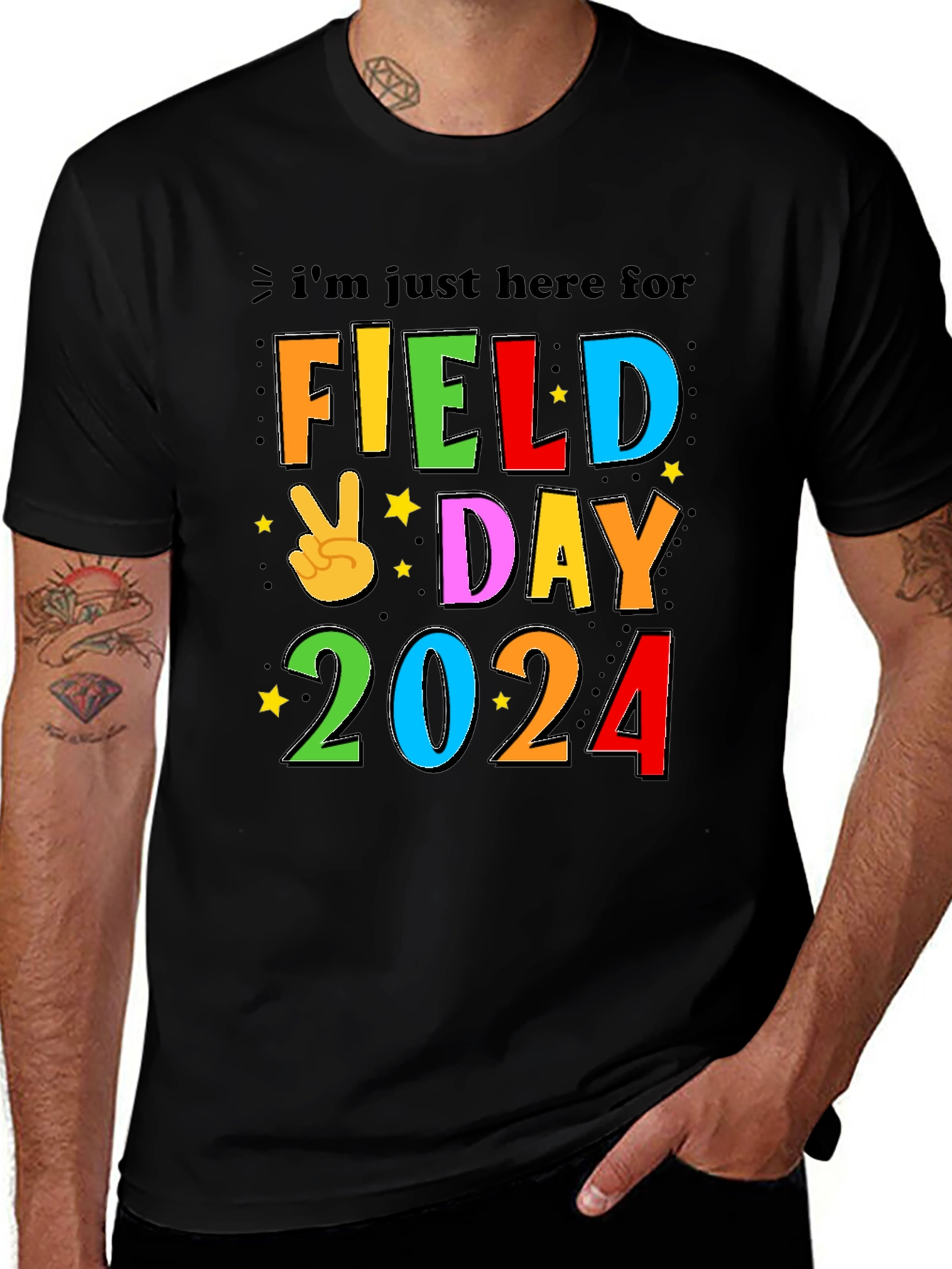 Variant 2 of Field Day 2024 T-Shirt
