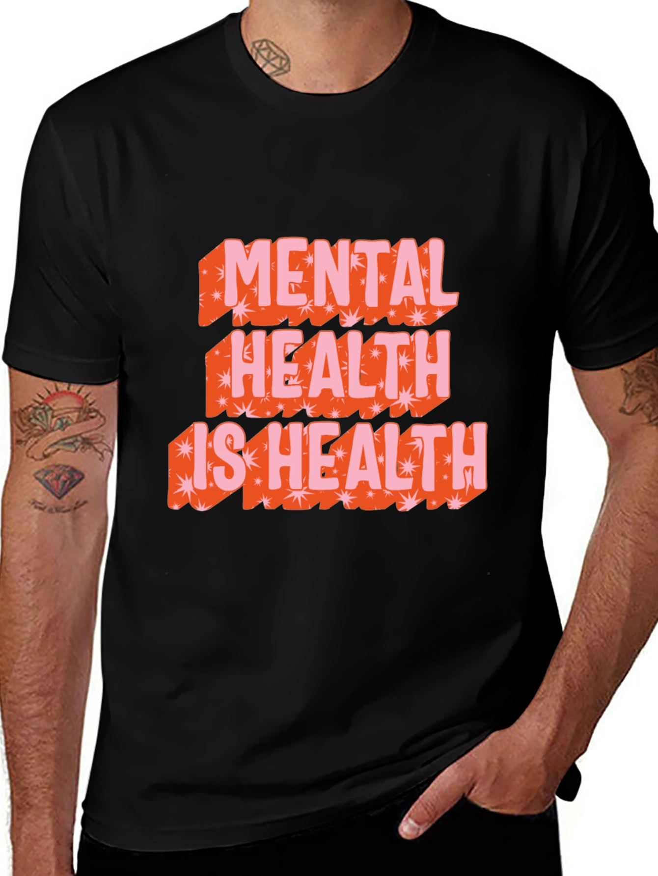 Variant 13 of Mental Health Awareness Graphic Tee - Unisex