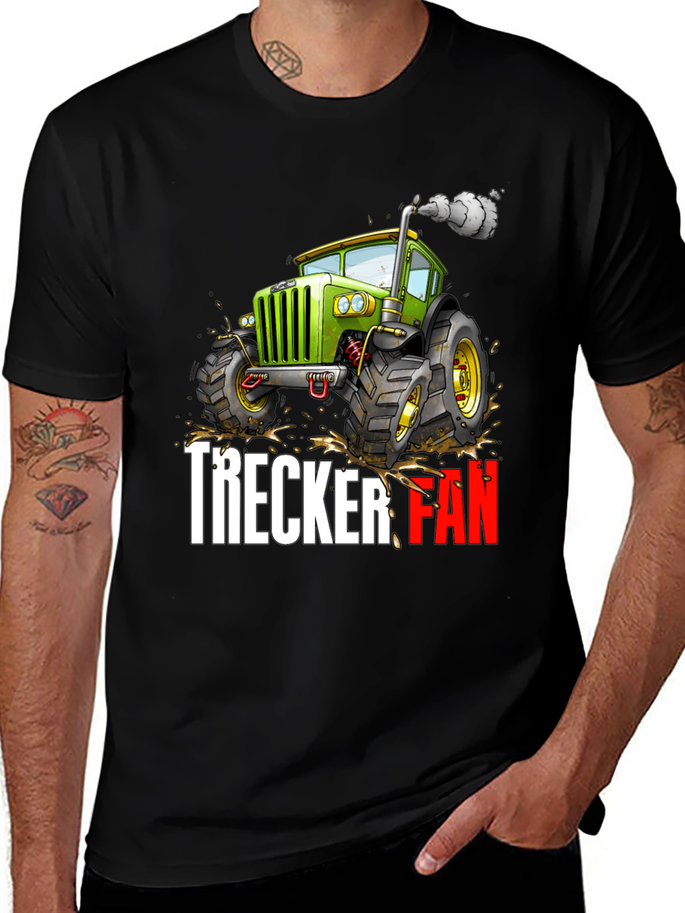 Variant 27 of Tractor Fan T-Shirt
