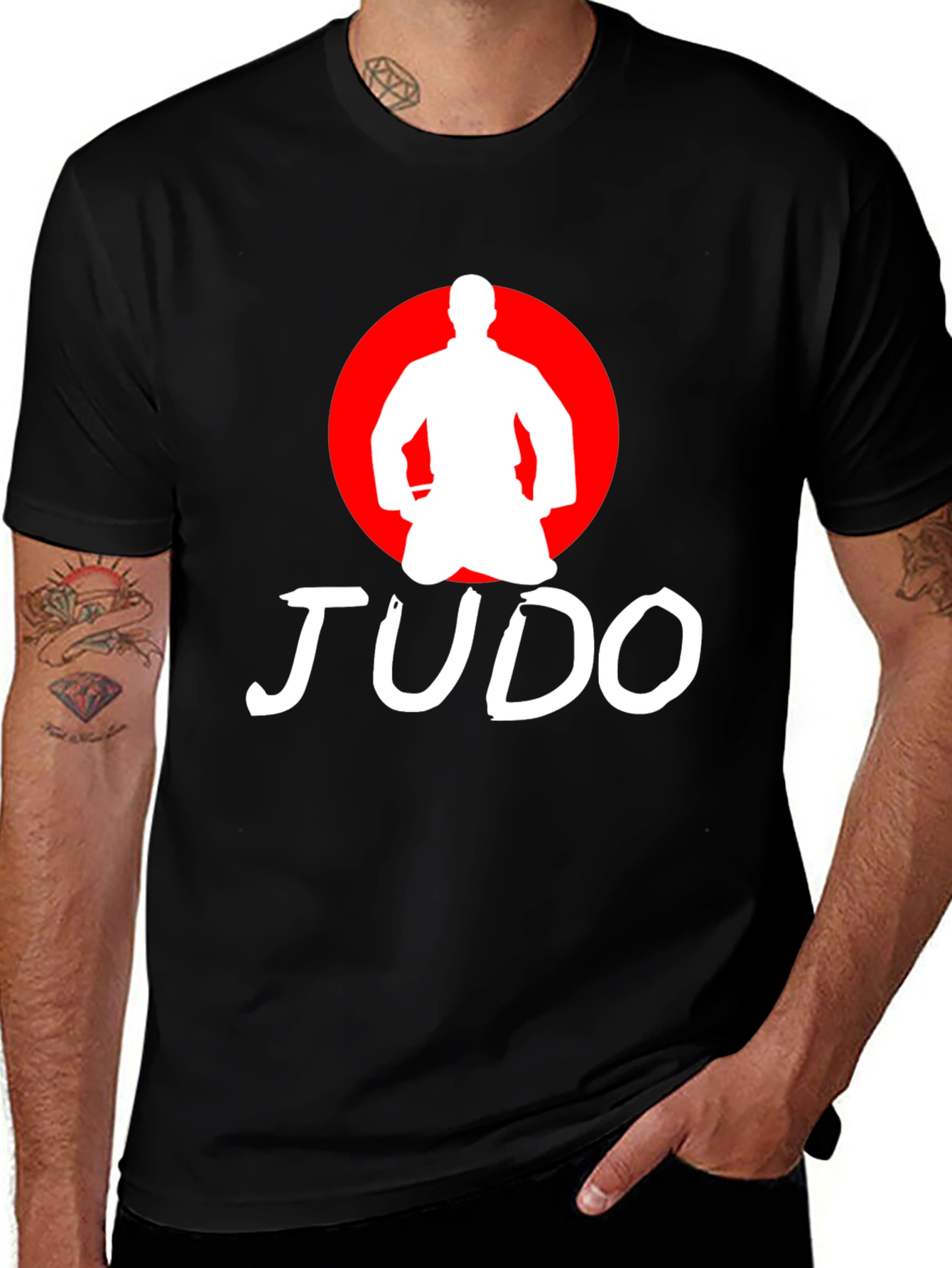 Judo T-Shirt - Martial Arts Apparel