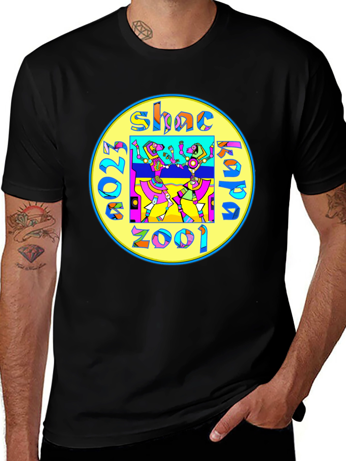 Variant 26 of SHAC Kapa 2023 T-Shirt - Unique Design
