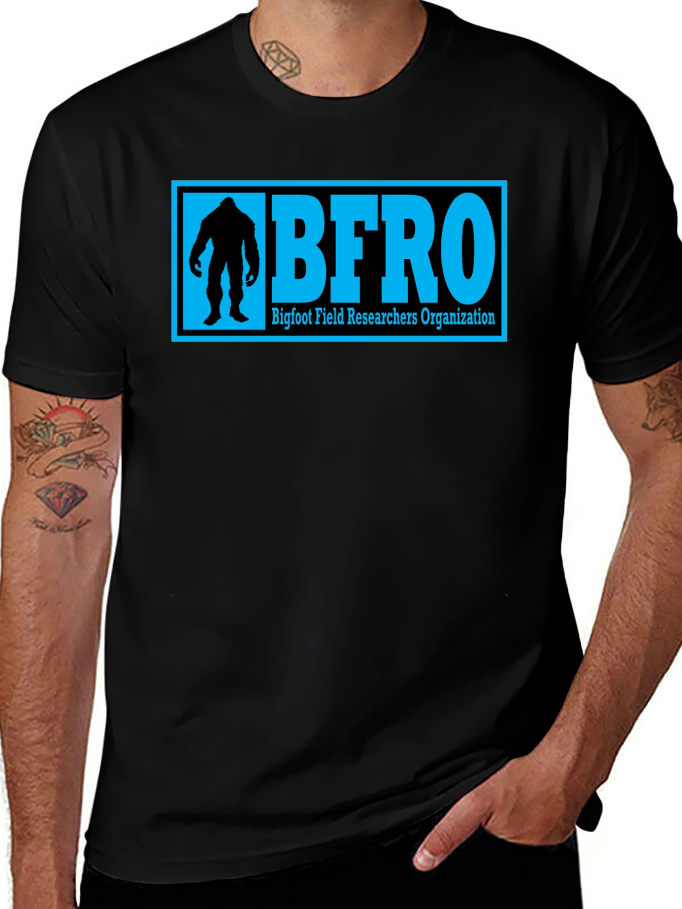 BFRO Bigfoot Field Researchers Org. T-Shirt
