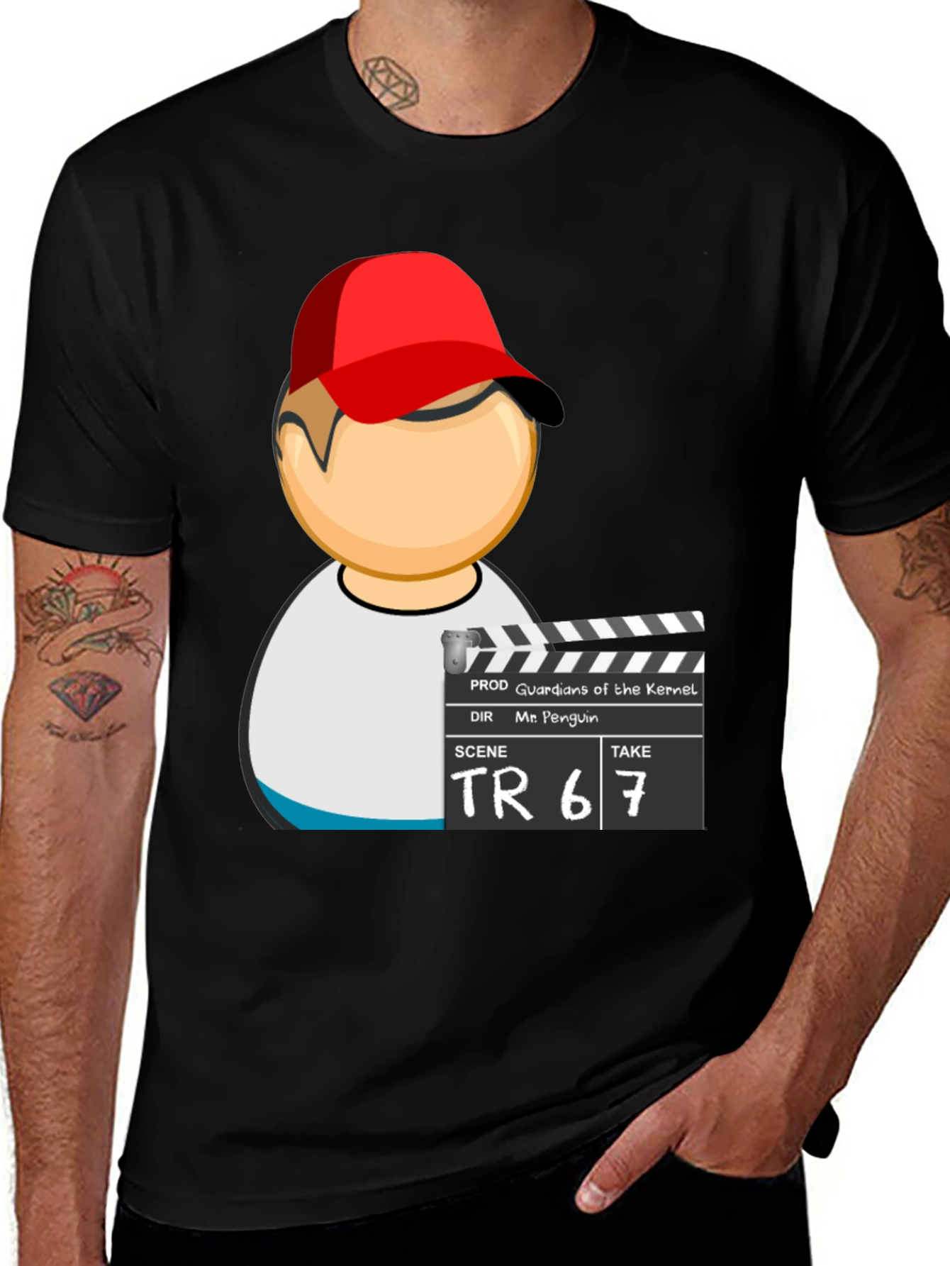 Guardians of the Kernel T-Shirt