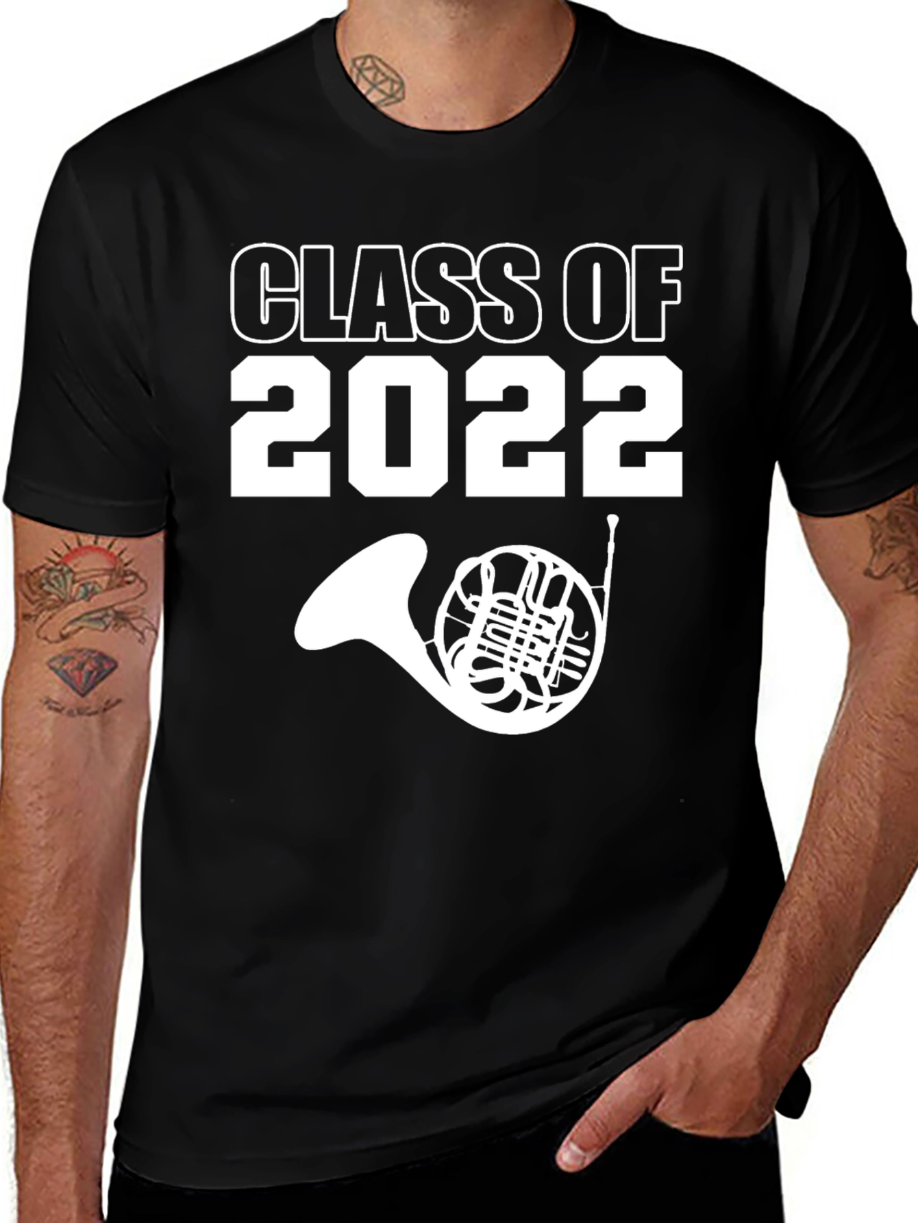Class of 2022 French Horn T-Shirt