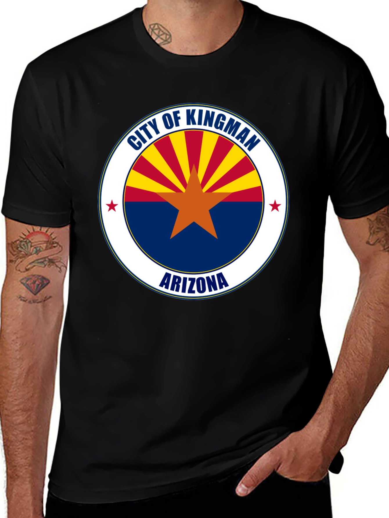 City of Kingman Arizona T-Shirt