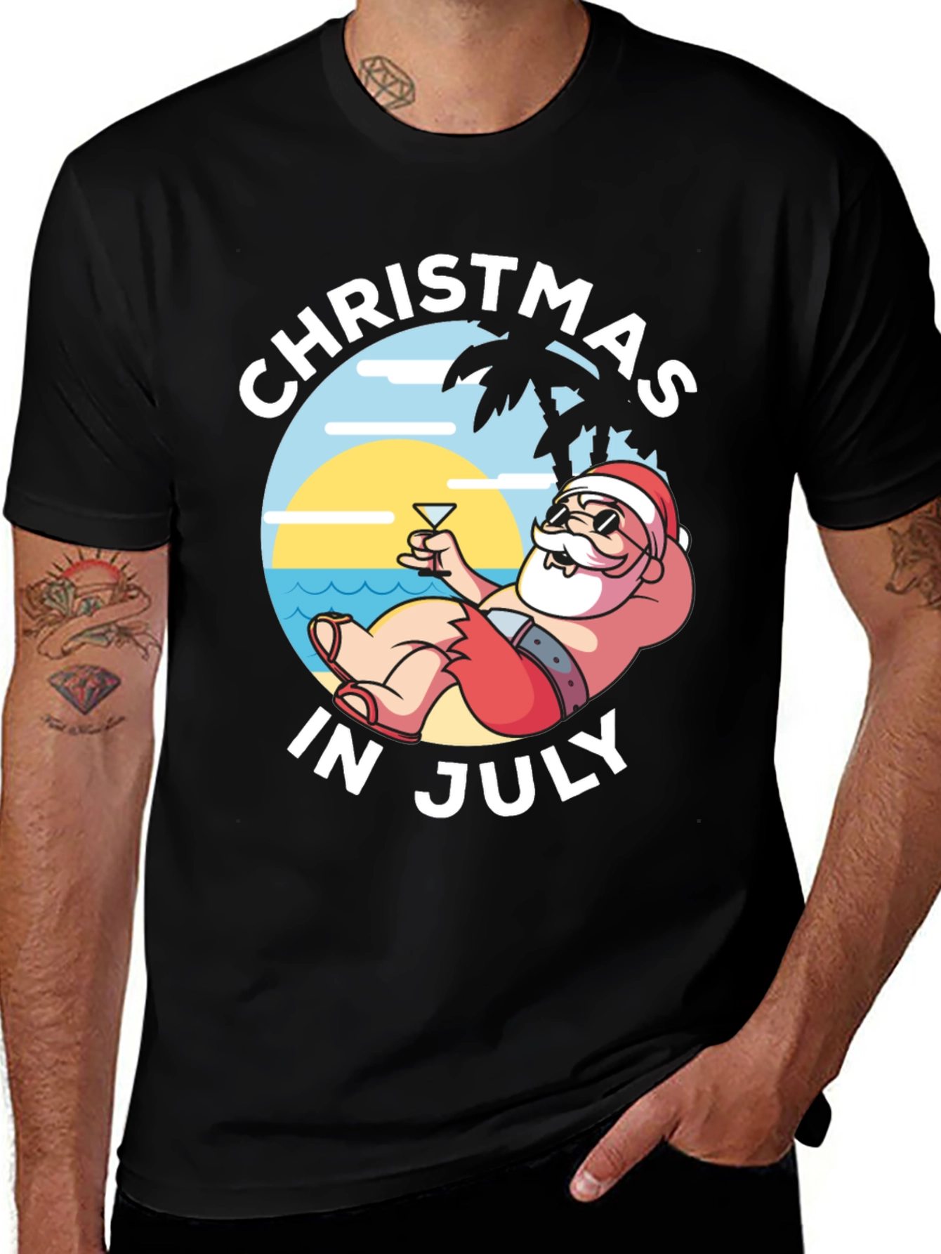 Christmas in July T-Shirt