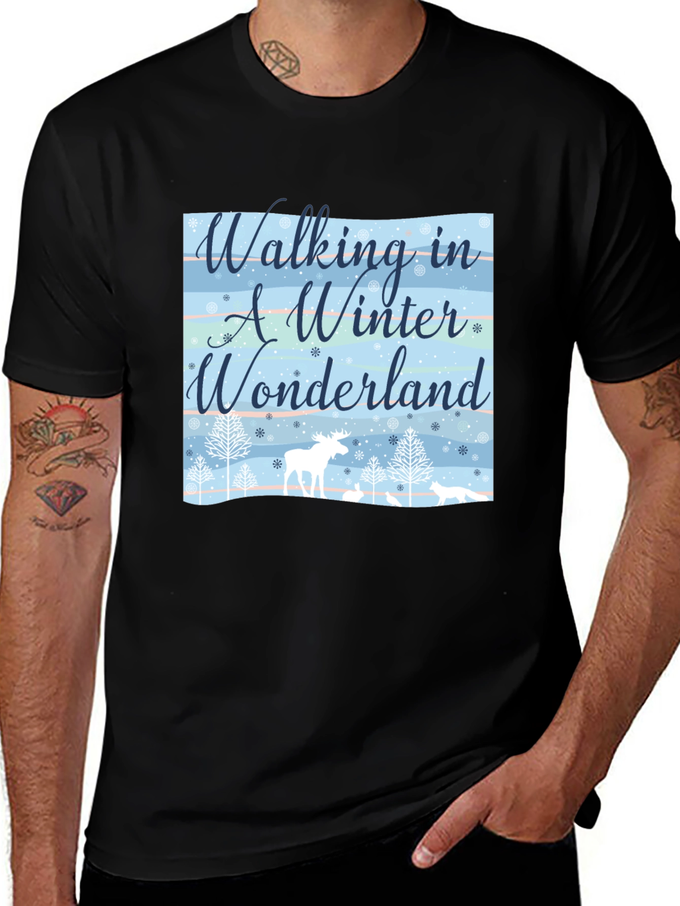 Variant 21 of Winter Wonderland Graphic Tee