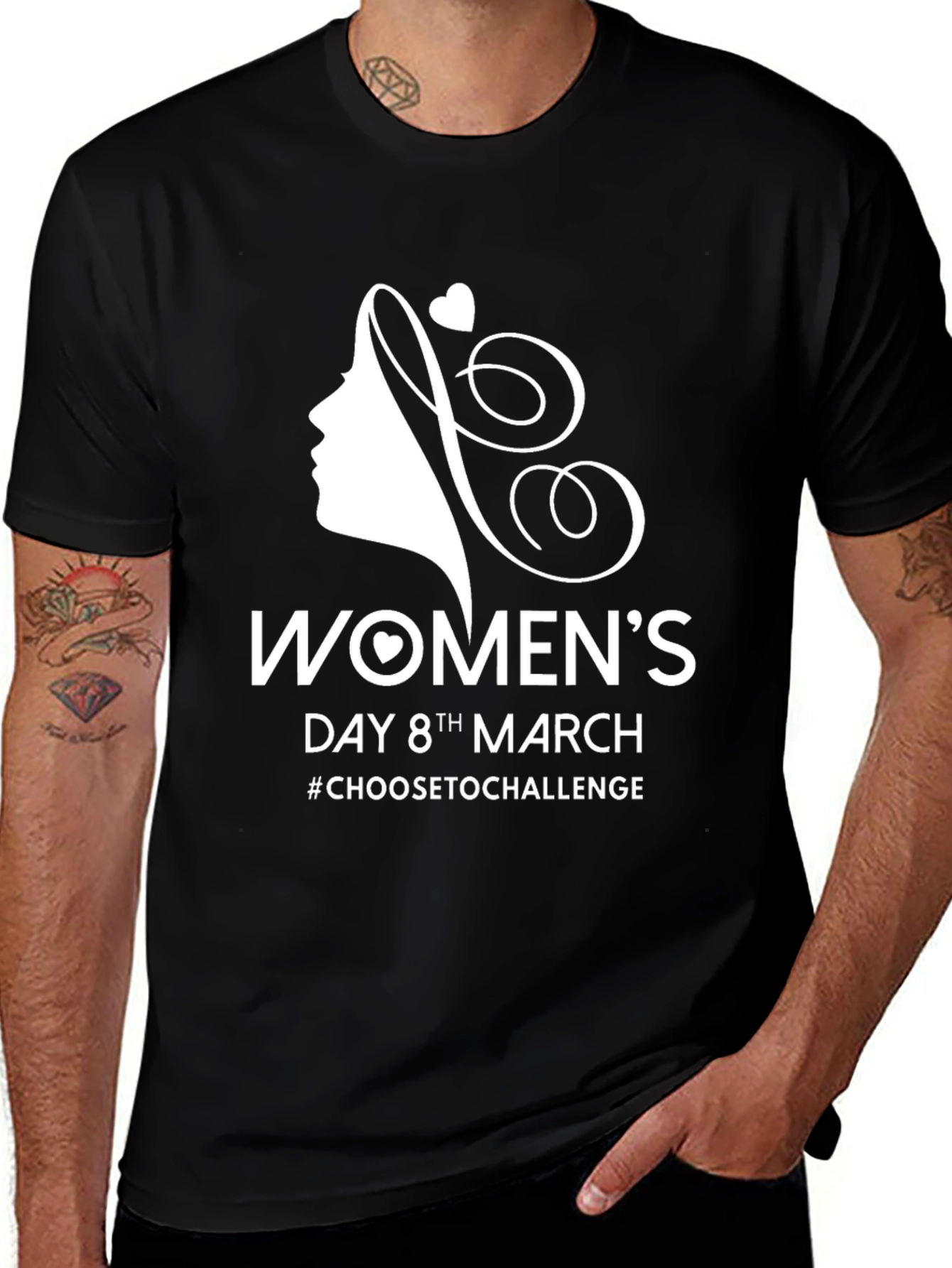 Women's Day T-Shirt - Choose to Challenge