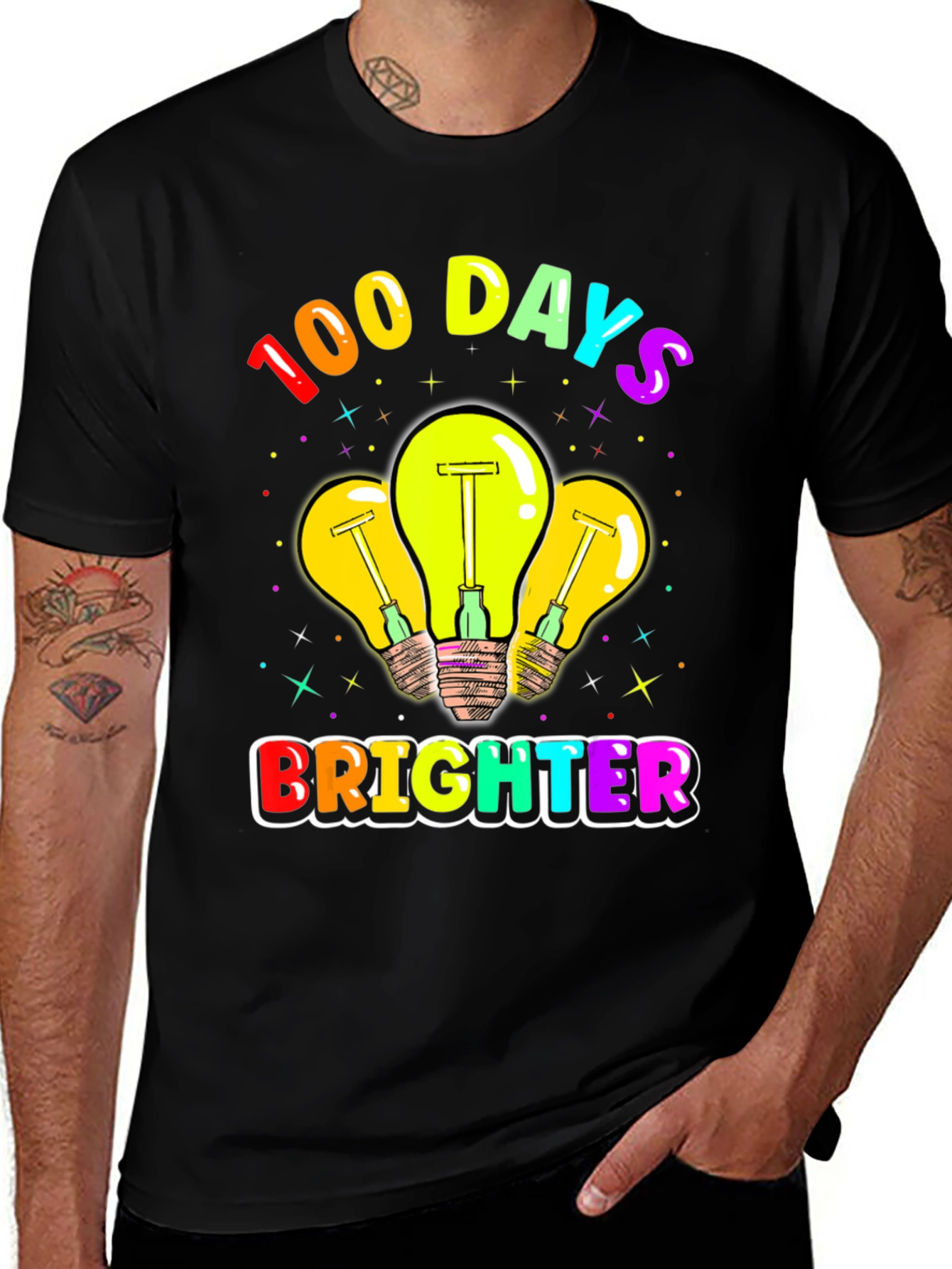 Variant 11 of 100 Days Brighter T-Shirt
