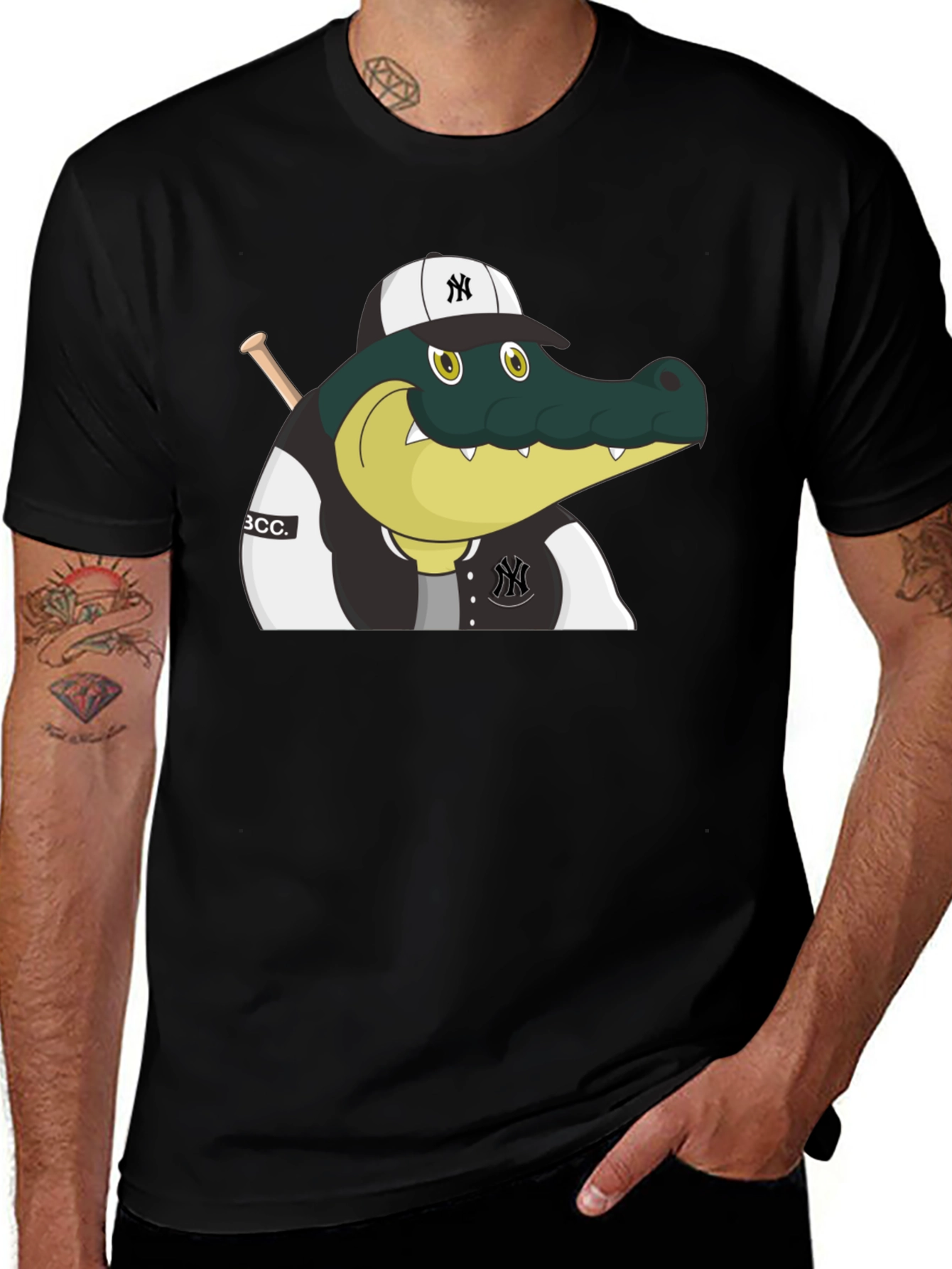 Variant 23 of Gator Baseball Fan T-Shirt