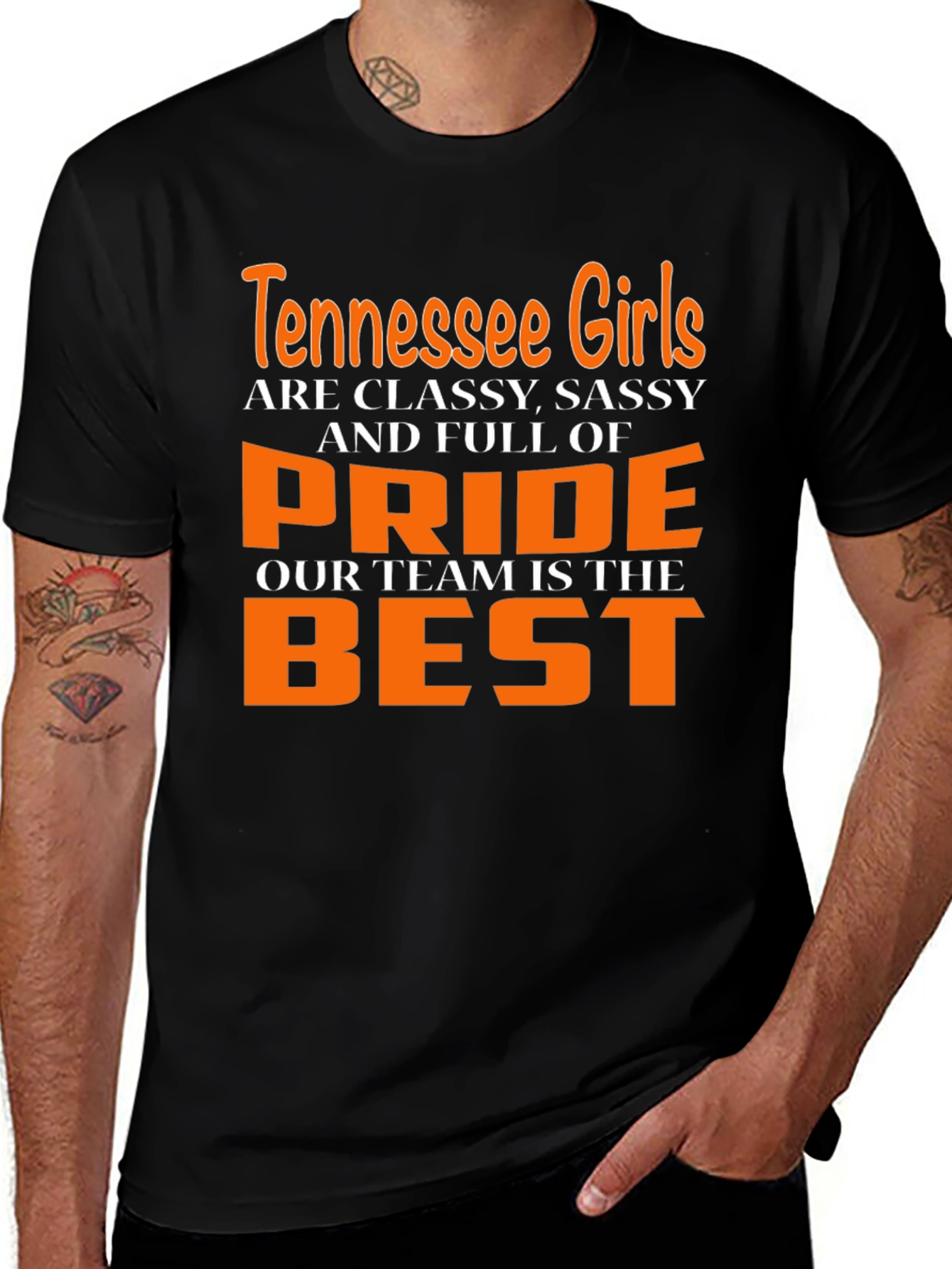 Tennessee Girls Pride T-Shirt