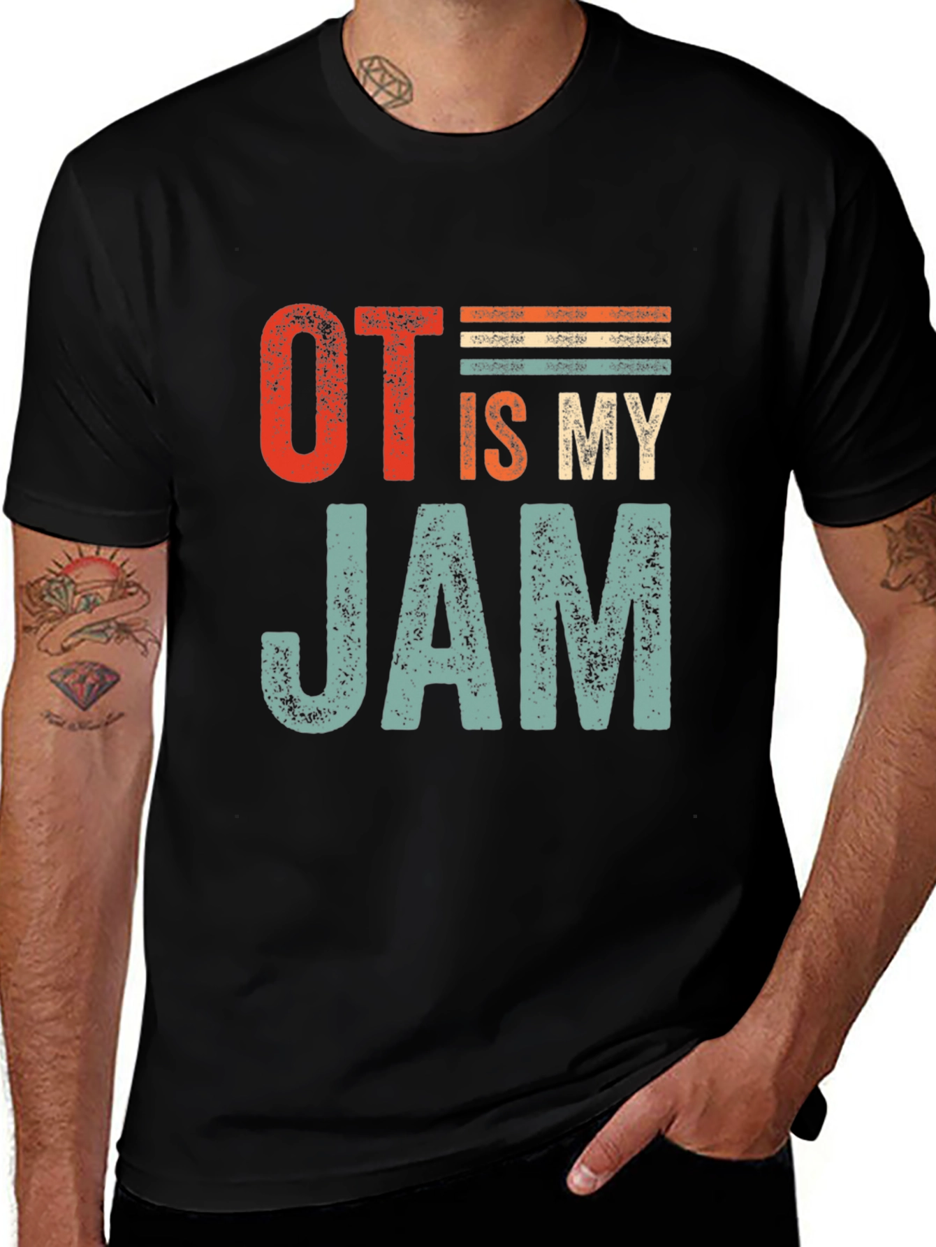 OT Is My Jam Graphic T-Shirt