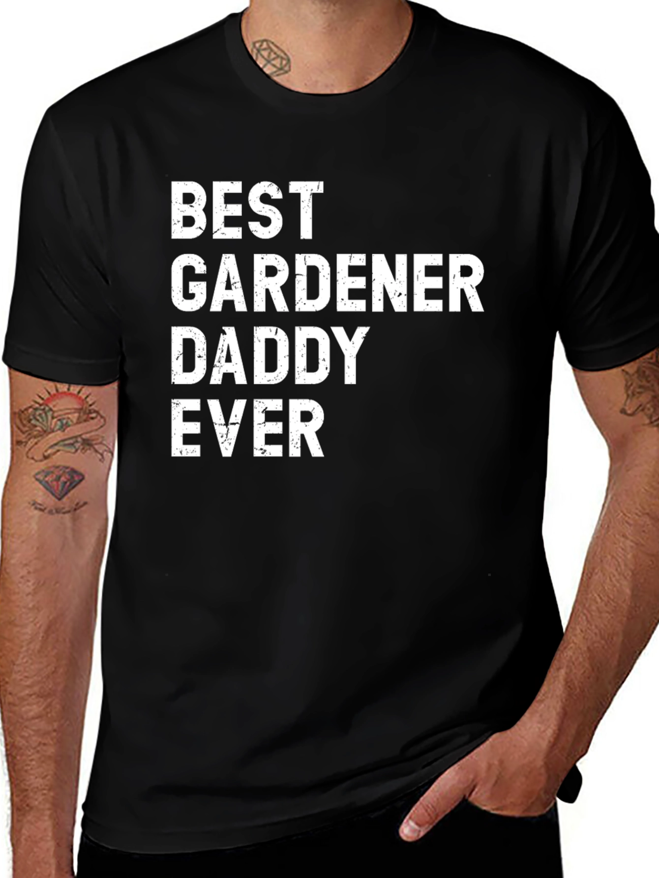 Variant 8 of Best Gardener Daddy Ever T-Shirt - Father's Day Gift