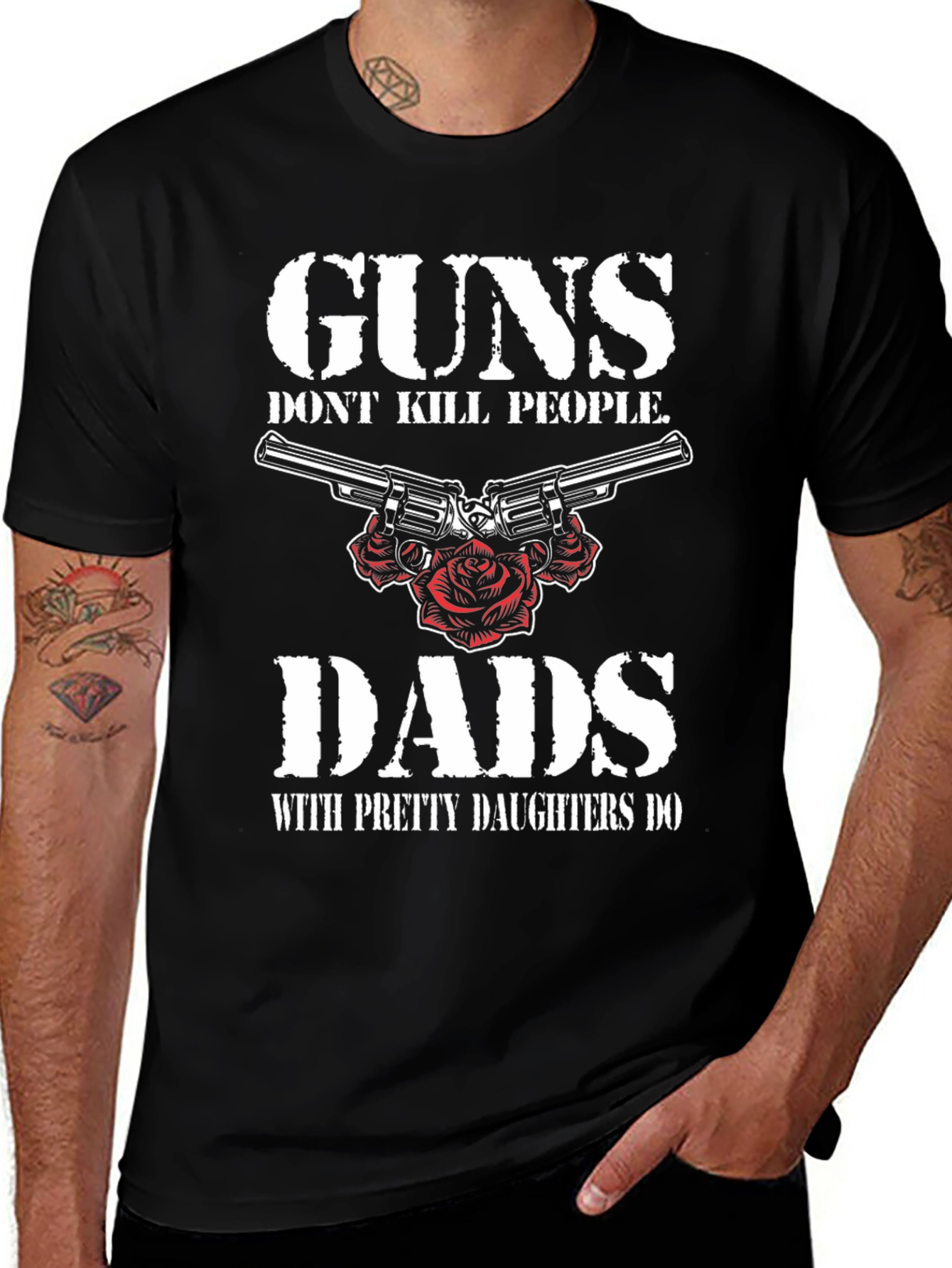 Guns Don't Kill People T-Shirt