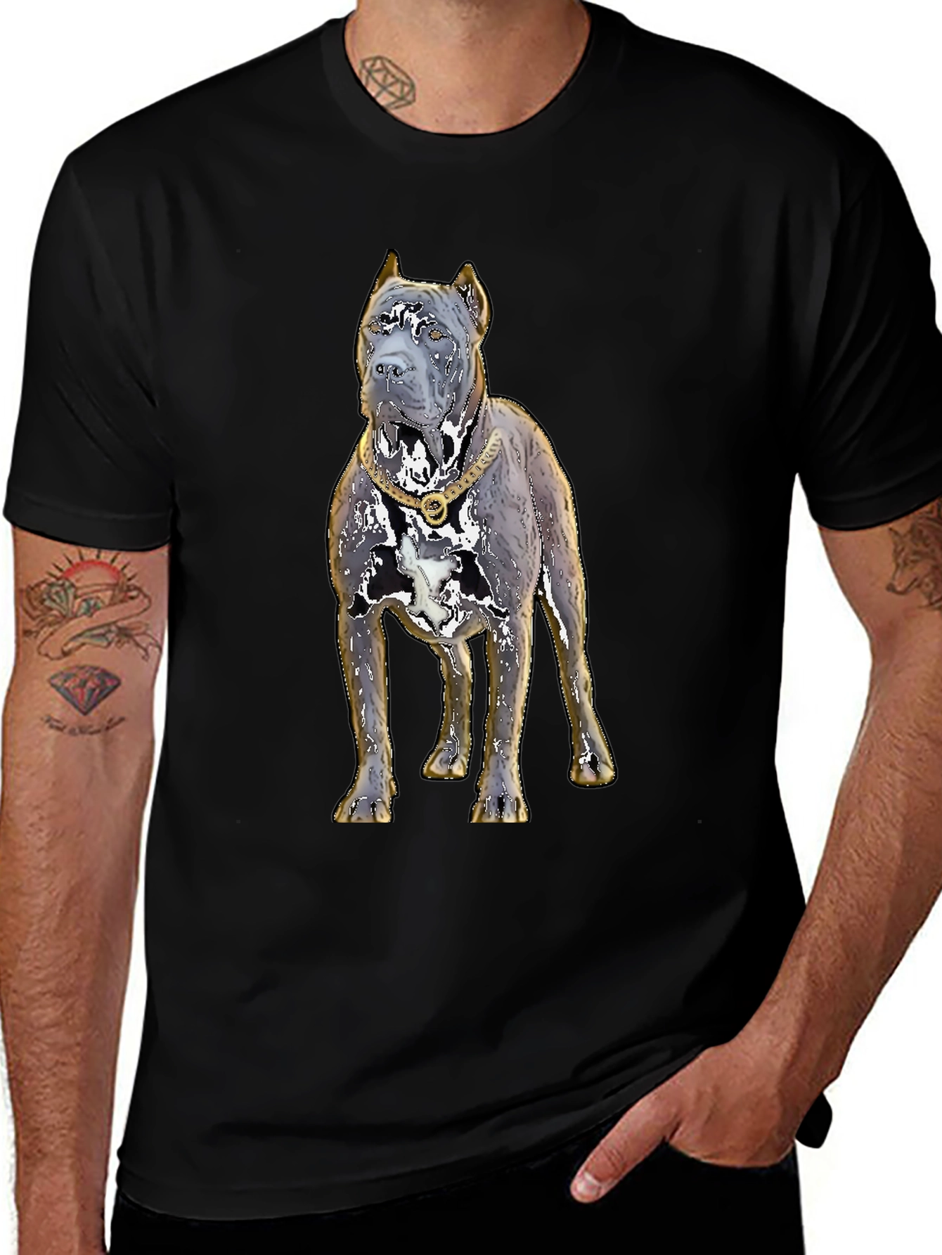 Variant 6 of Dog Graphic Tee