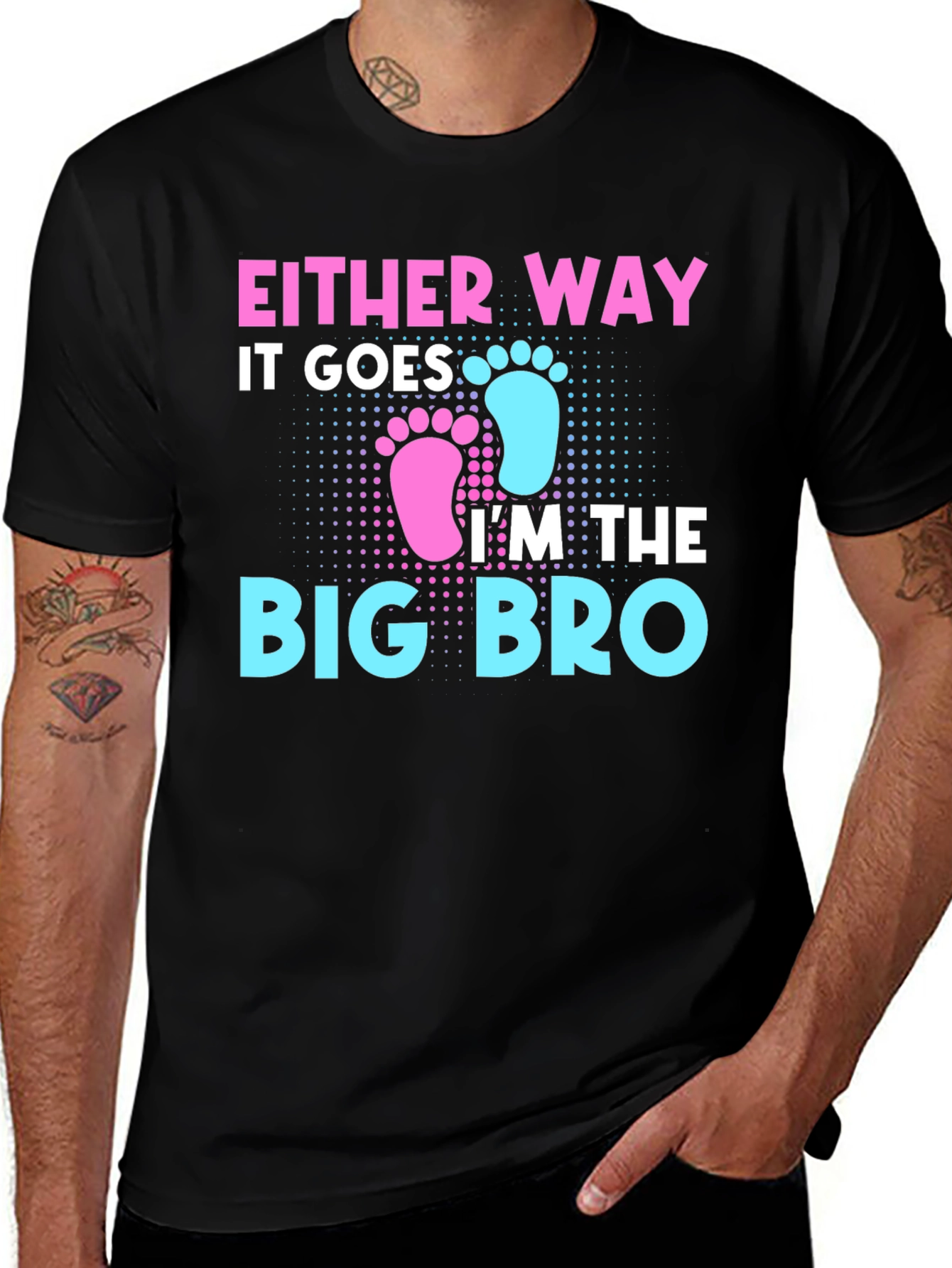 Big Bro Gender Reveal T-Shirt