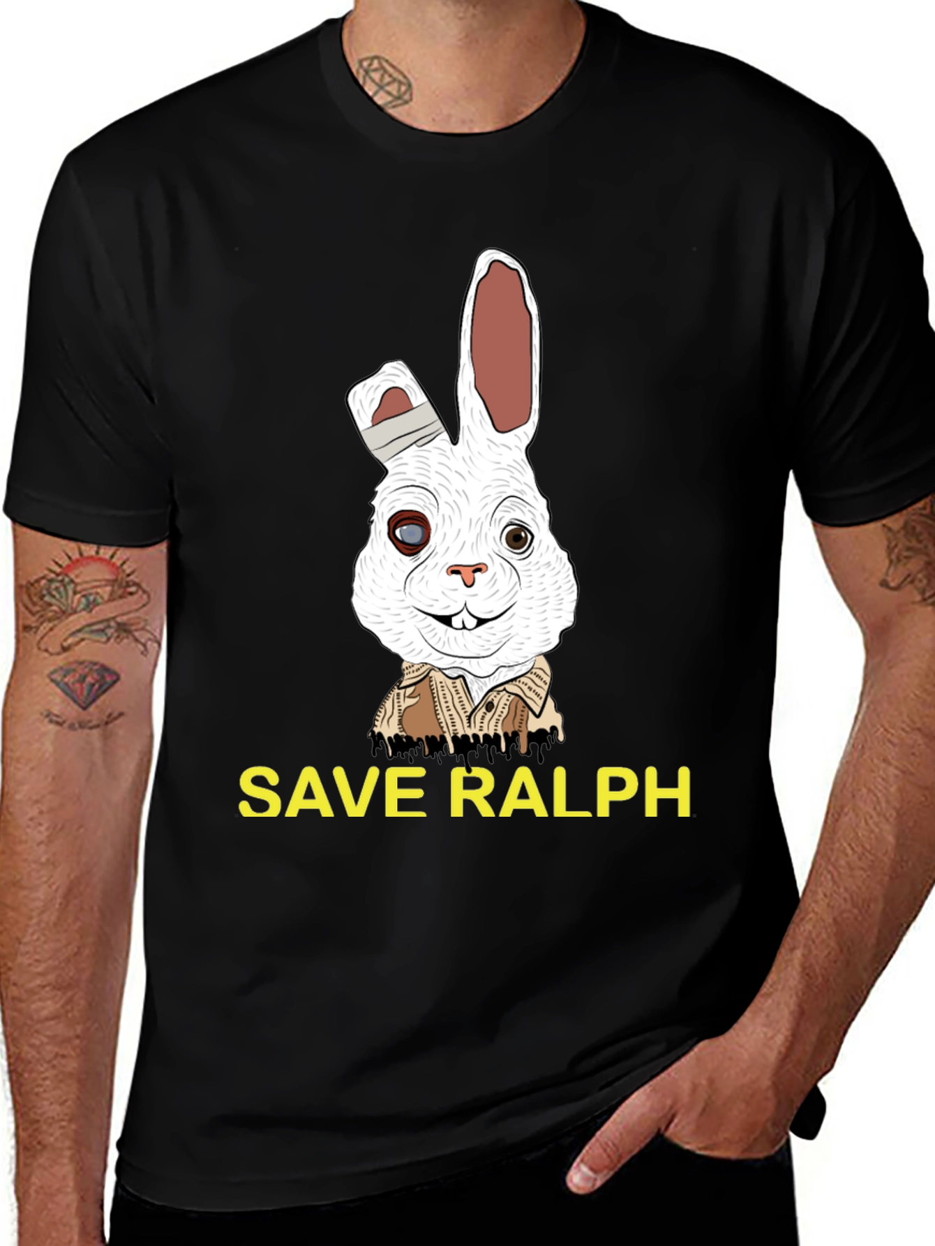 Save Ralph T-Shirt - Animal Cruelty Awareness