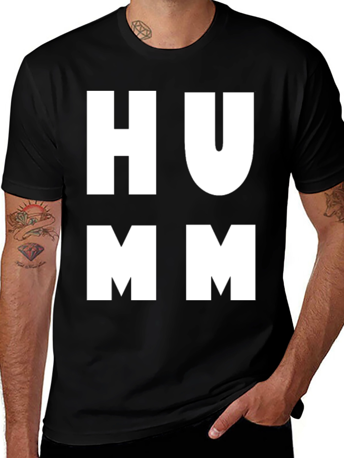 Variant 17 of Humm Graphic T-Shirt