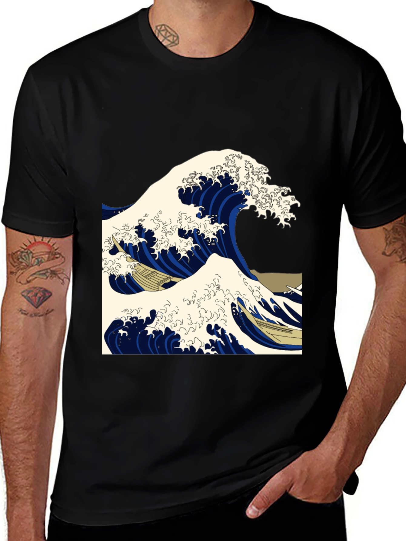 Great Wave Graphic Tee