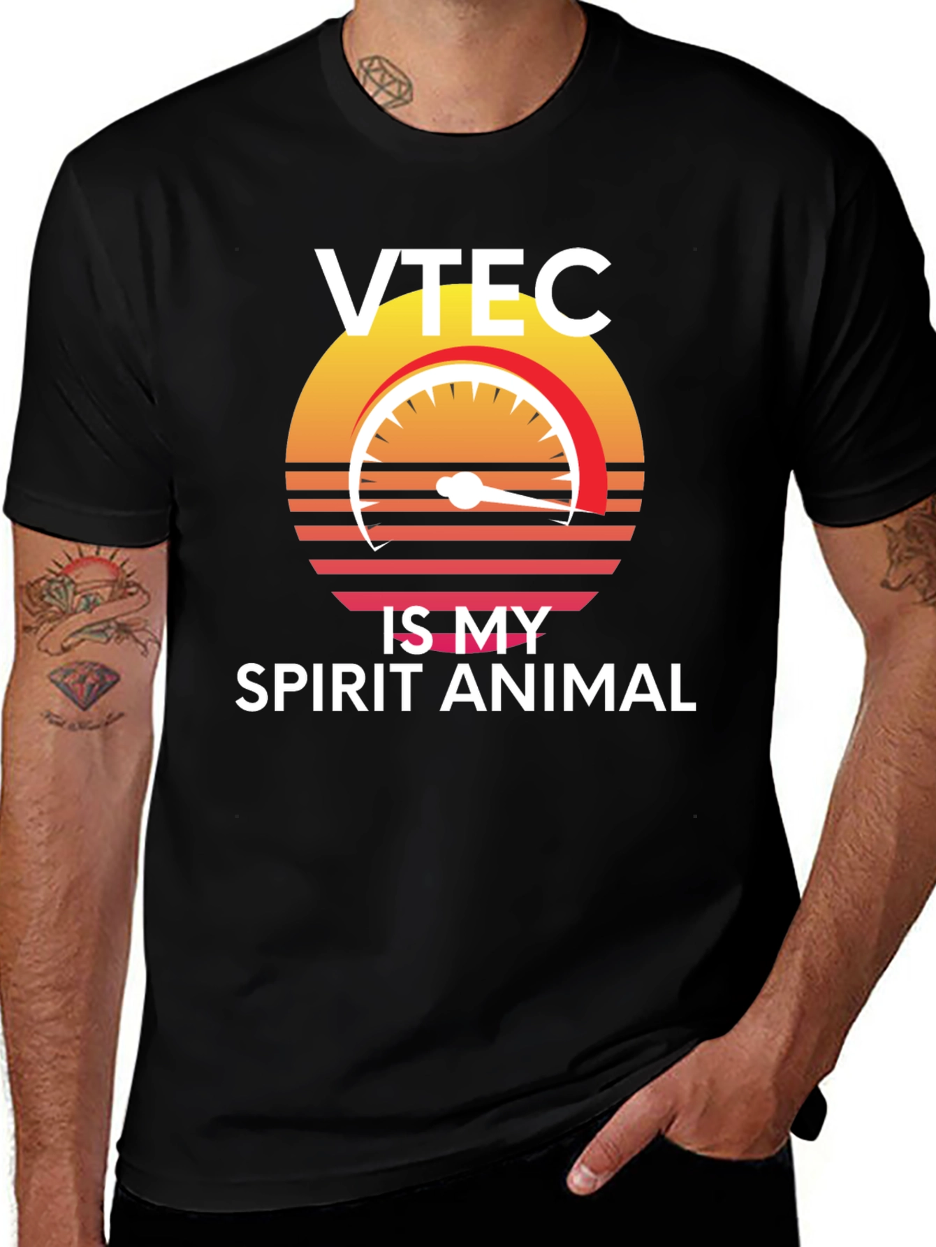 VTEC is My Spirit Animal Graphic Tee