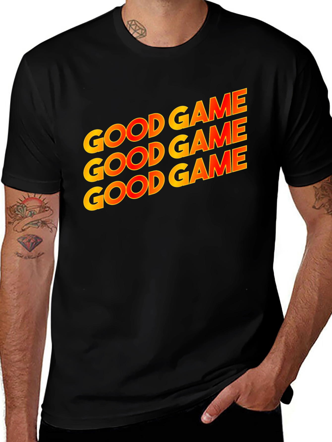 Variant 20 of Good Game Graphic T-Shirt - Gamer Style