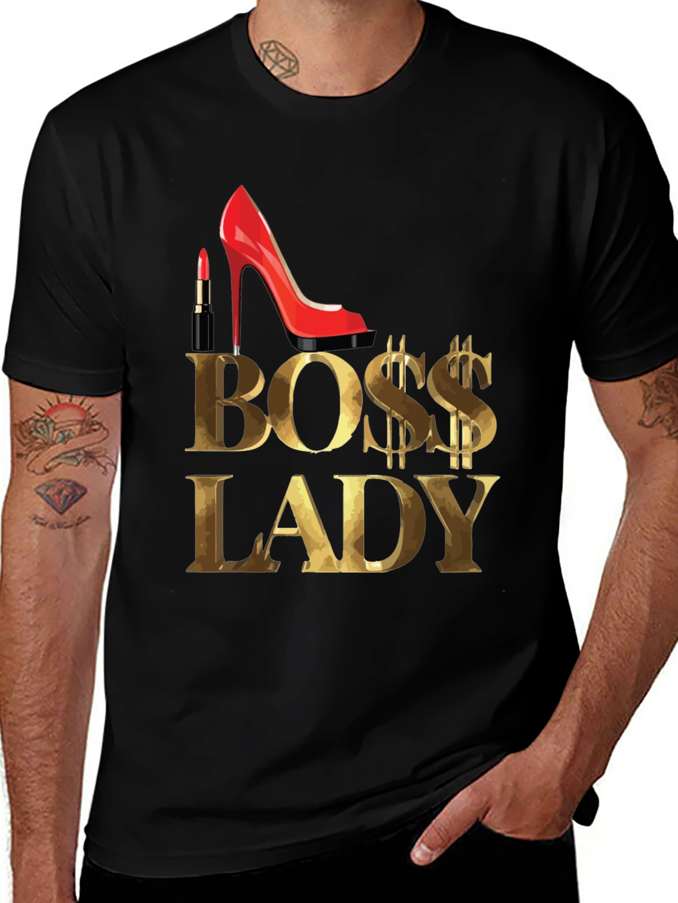 Boss Lady Graphic T-Shirt