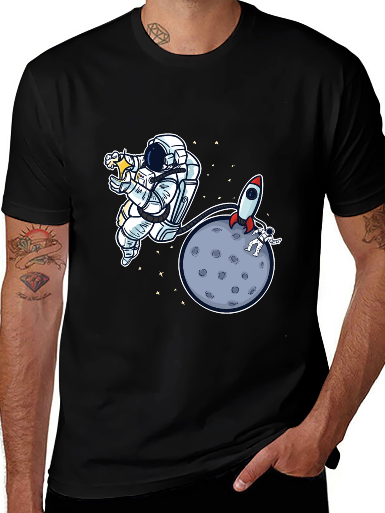 Variant 24 of Astronaut Space Adventure T-Shirt