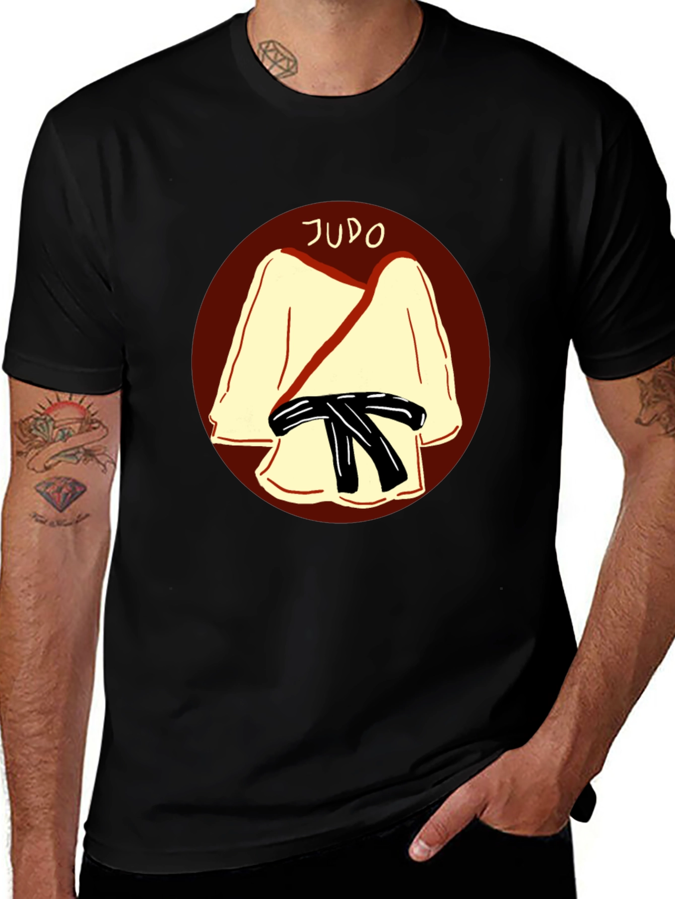 Judo Gi T-Shirt - Martial Arts Tee