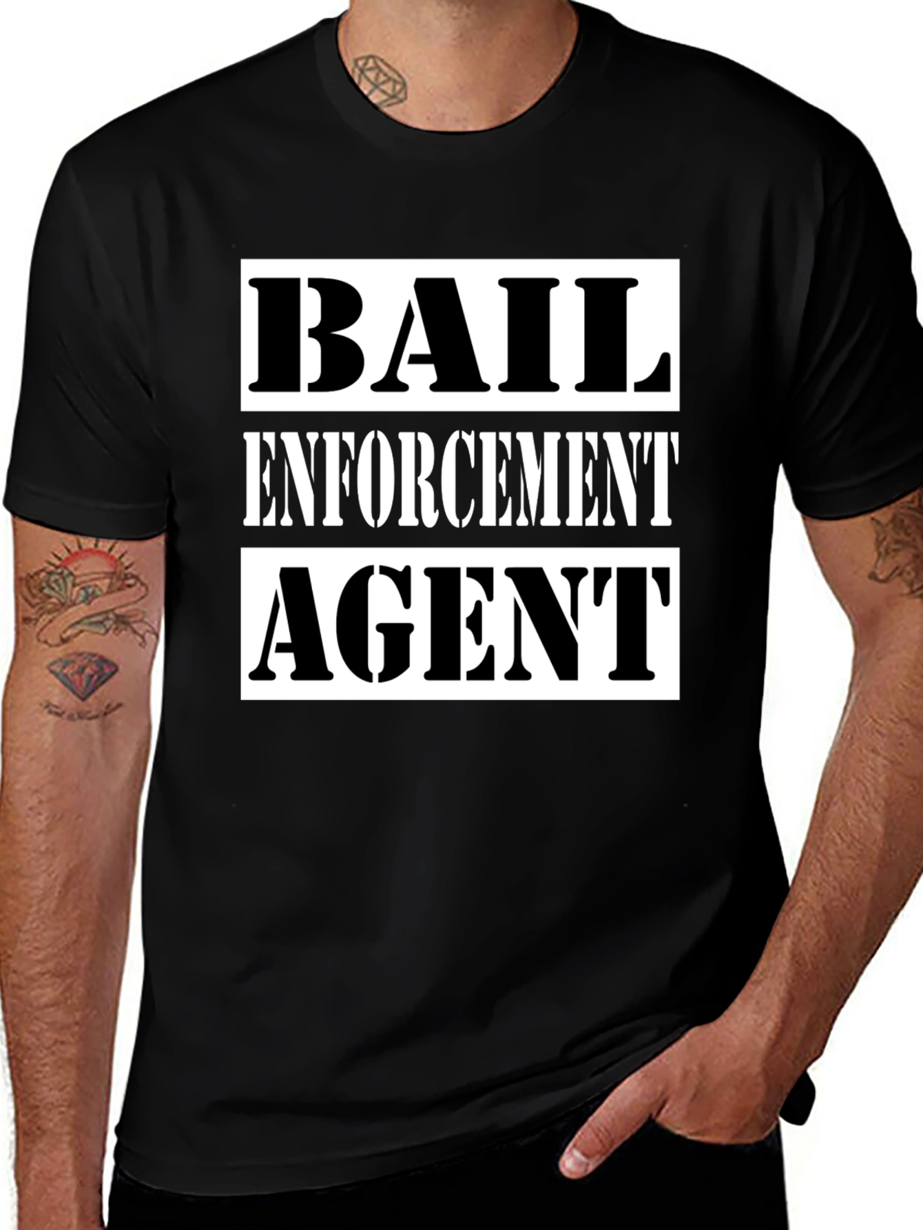 Bail Enforcement Agent T-Shirt