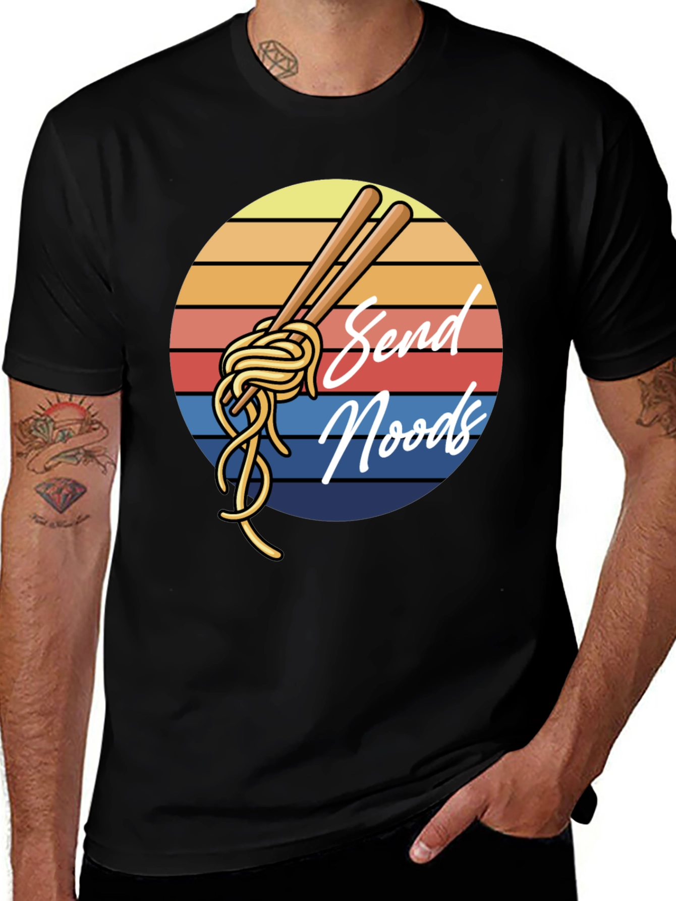 Send Noods T-Shirt - Ramen Lover Tee