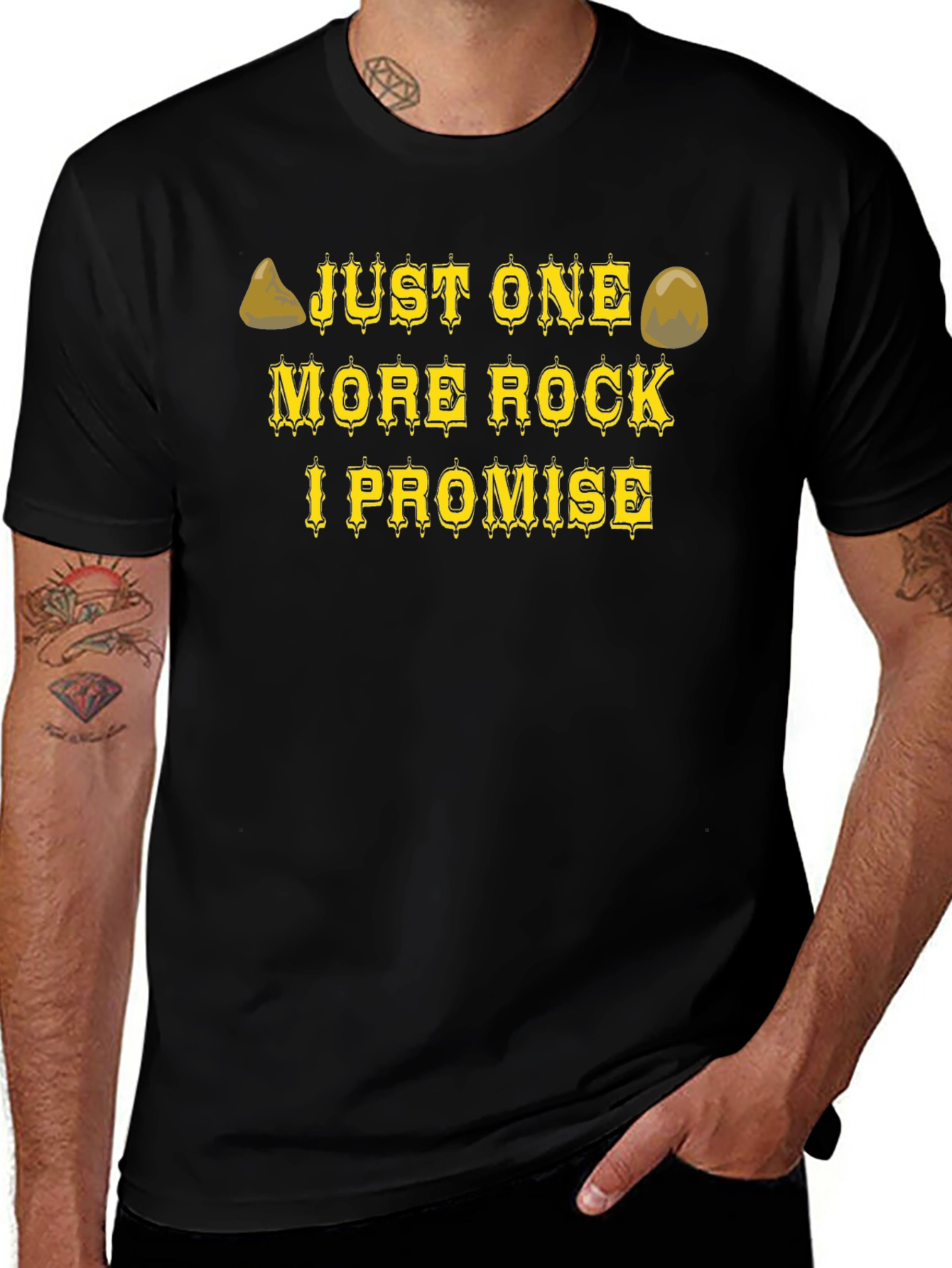 Variant 9 of Just One More Rock T-Shirt