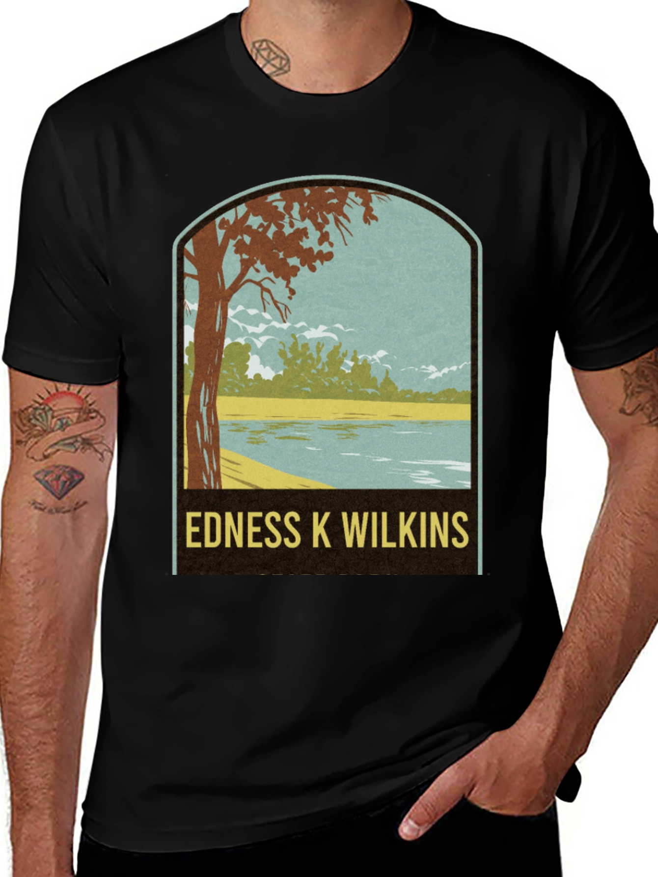 Variant 10 of Edness K Wilkins Graphic Tee