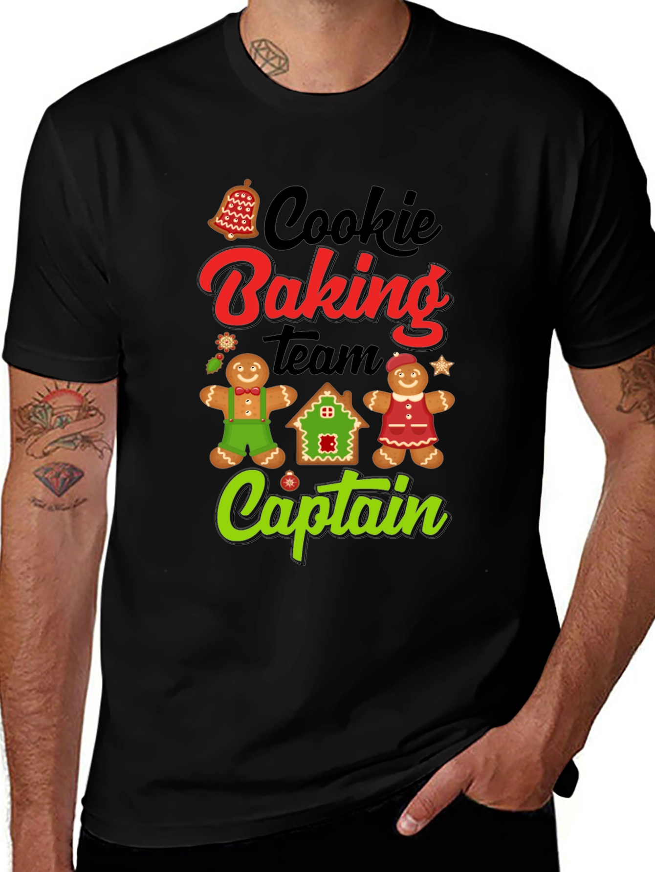 Variant 12 of Cookie Baking Team Captain T-Shirt
