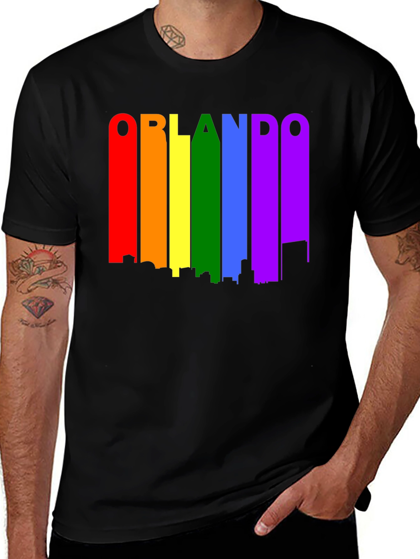 Orlando LGBTQ Pride T-Shirt