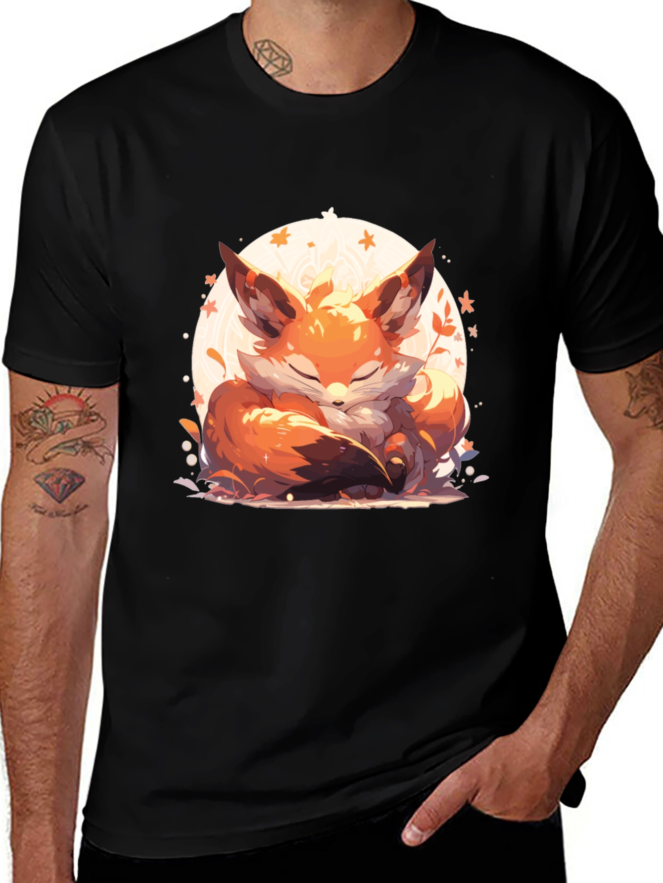 Variant 19 of Fox Nap T-Shirt