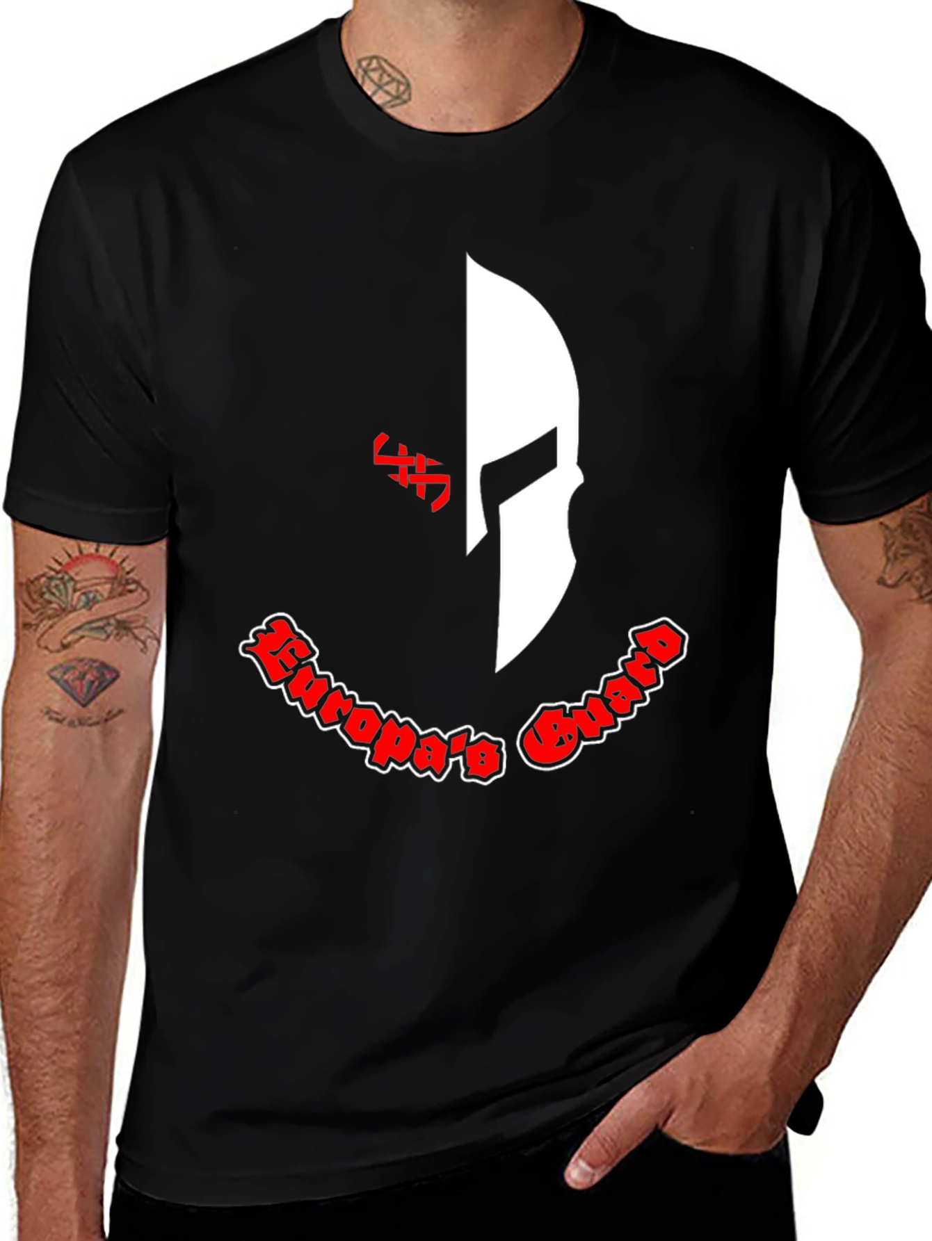 Variant 27 of Europa Guard Graphic T-Shirt