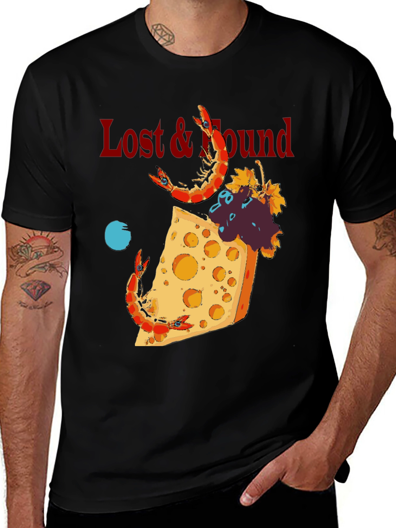 Variant 24 of Lost & Pound Graphic Tee