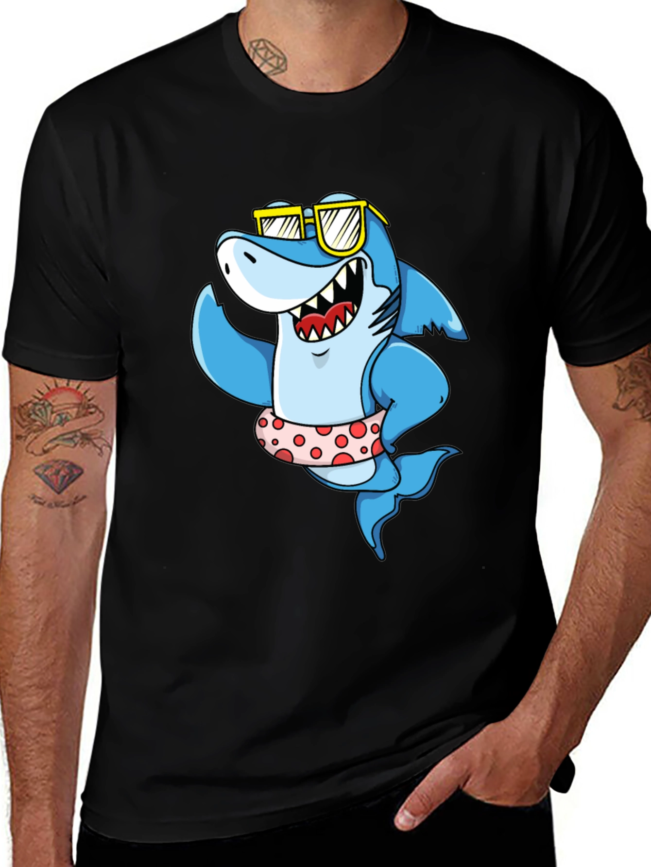 Variant 30 of Cool Shark T-Shirt - Summer Fun