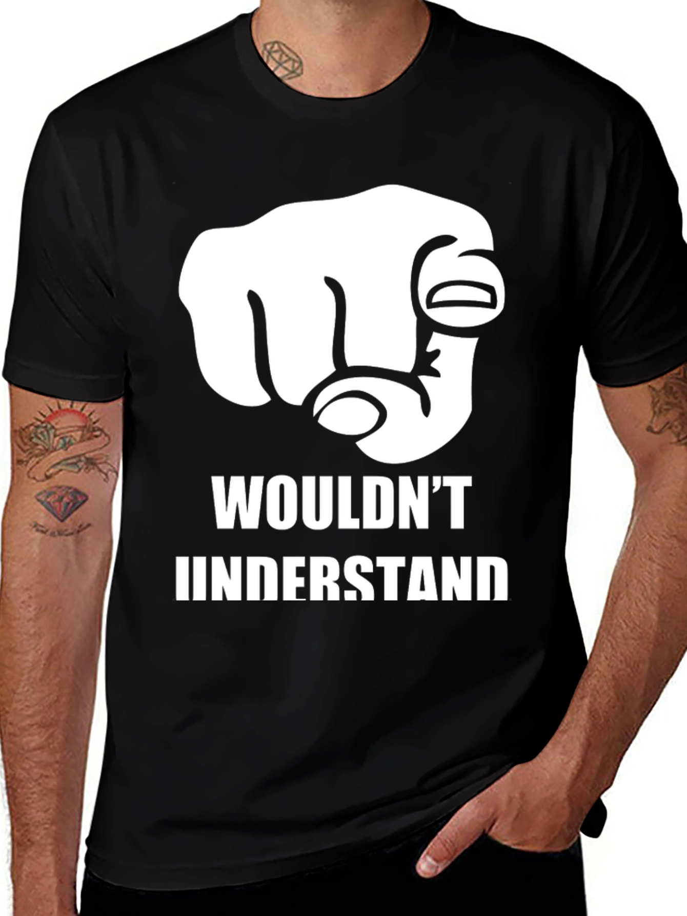 Variant 22 of Wouldn't Understand Graphic T-Shirt