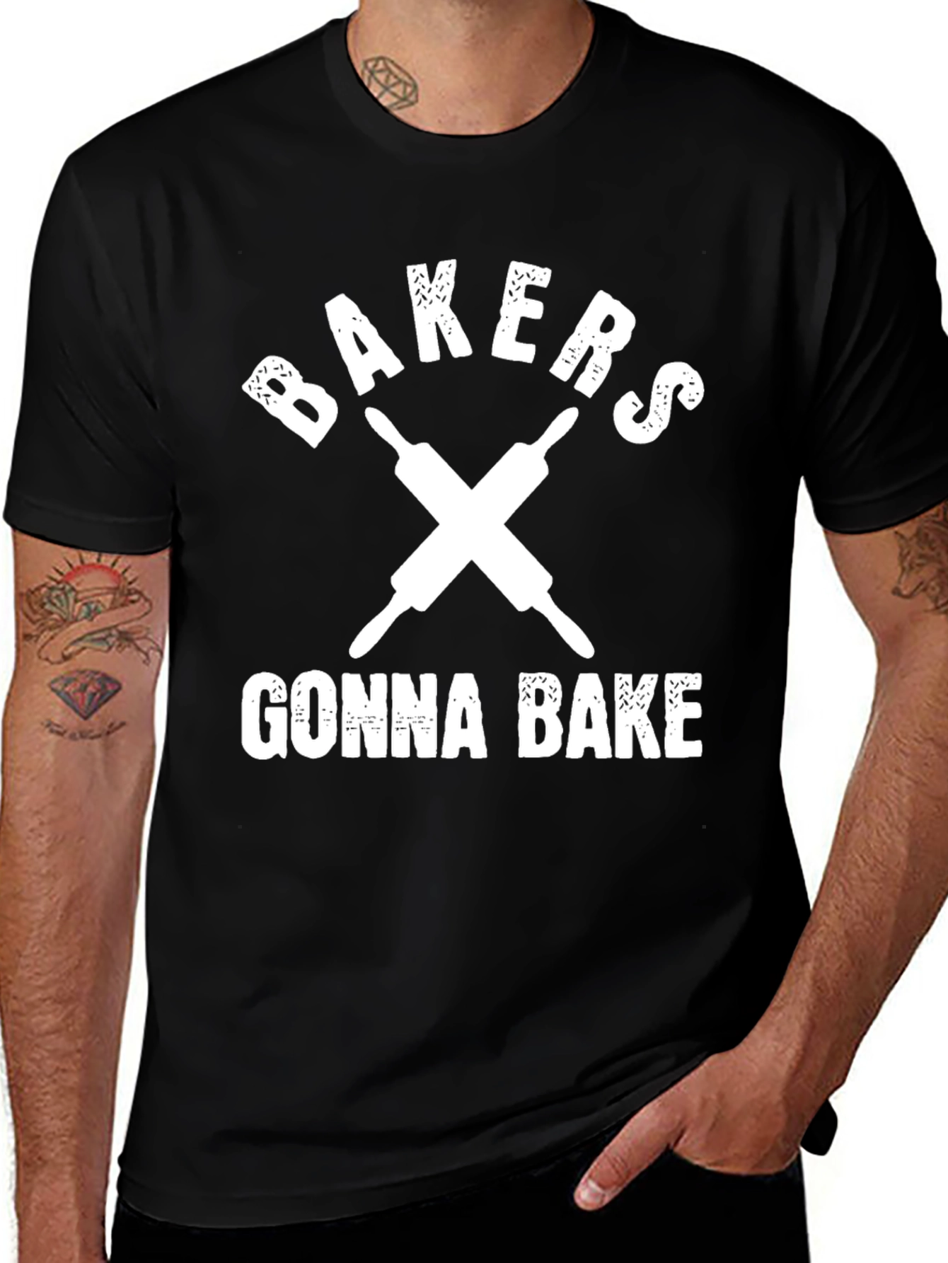 Variant 2 of Bakers Gonna Bake T-Shirt | Baking Lover Gift