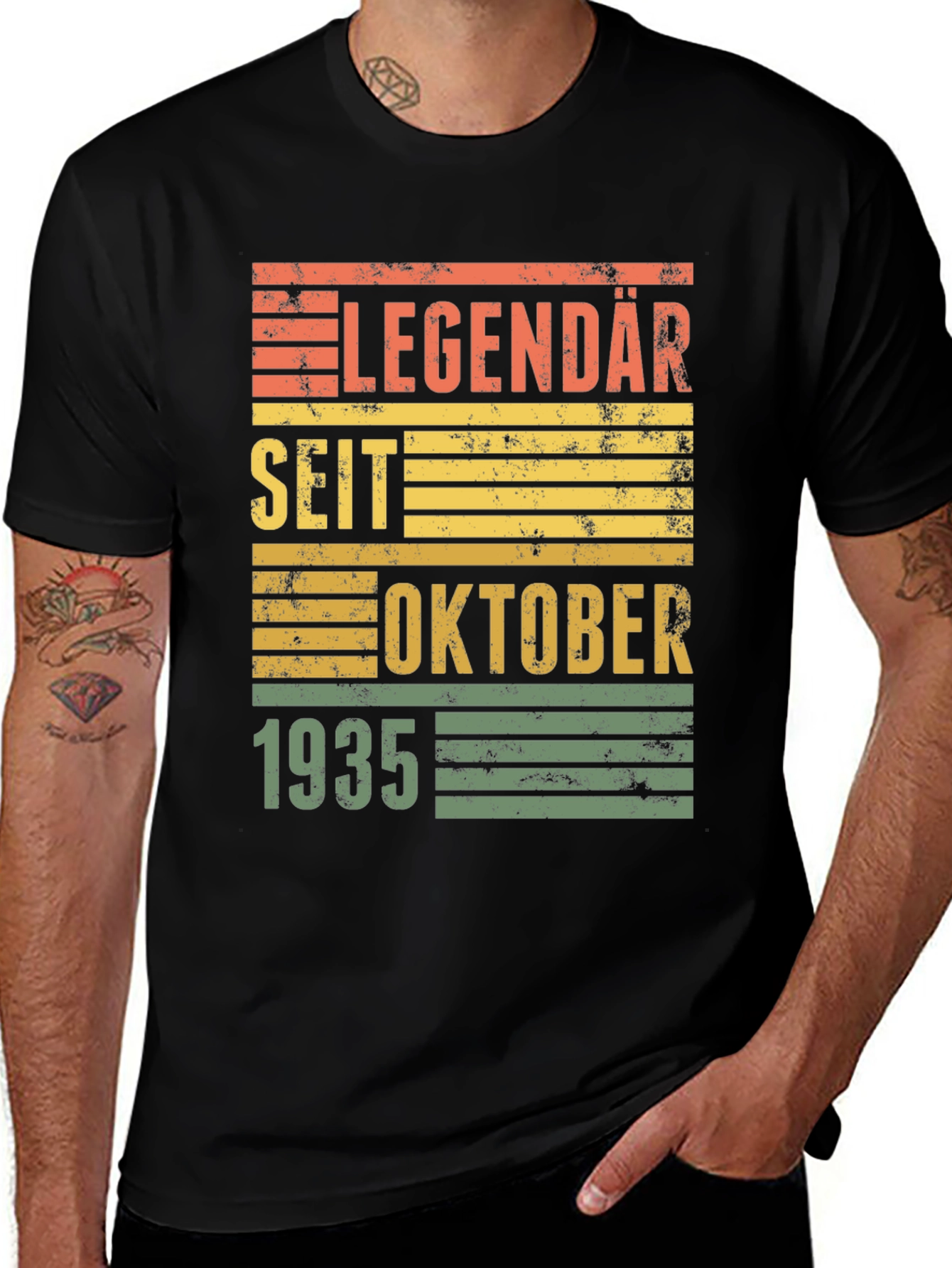 Variant 17 of Legendary Since October 1935 T-Shirt