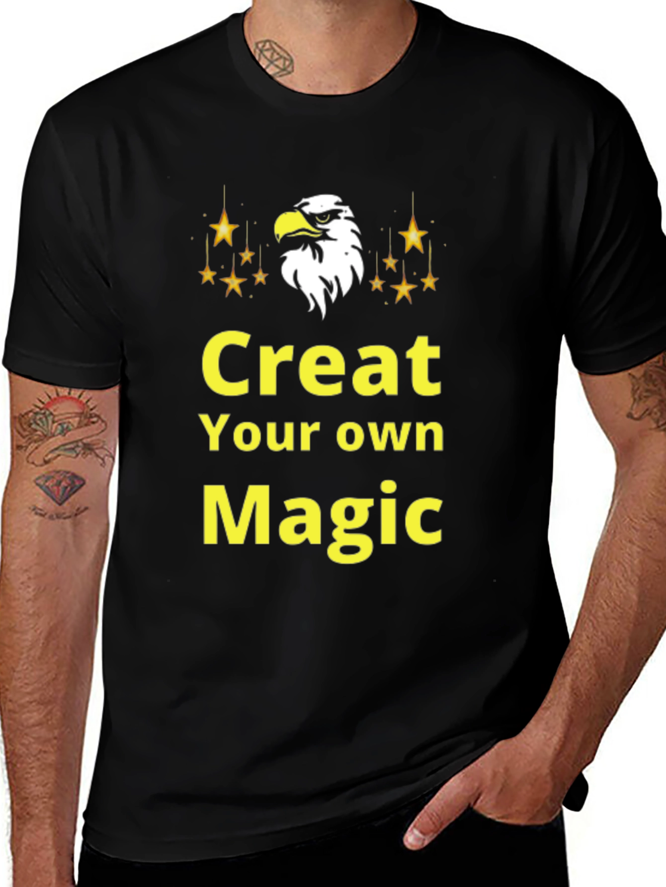Variant 13 of Create Your Own Magic Graphic Tee