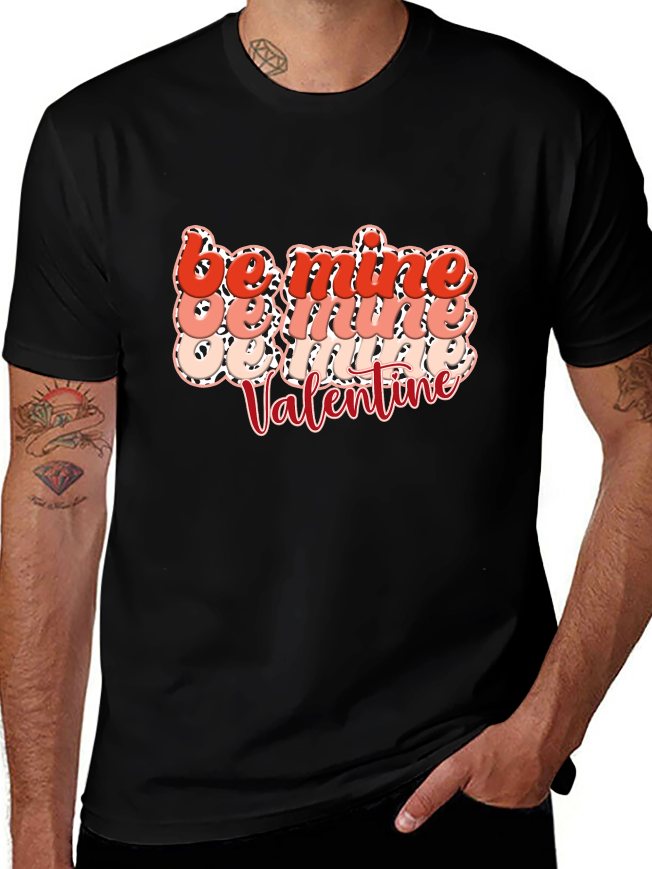 Be Mine Valentine T-Shirt