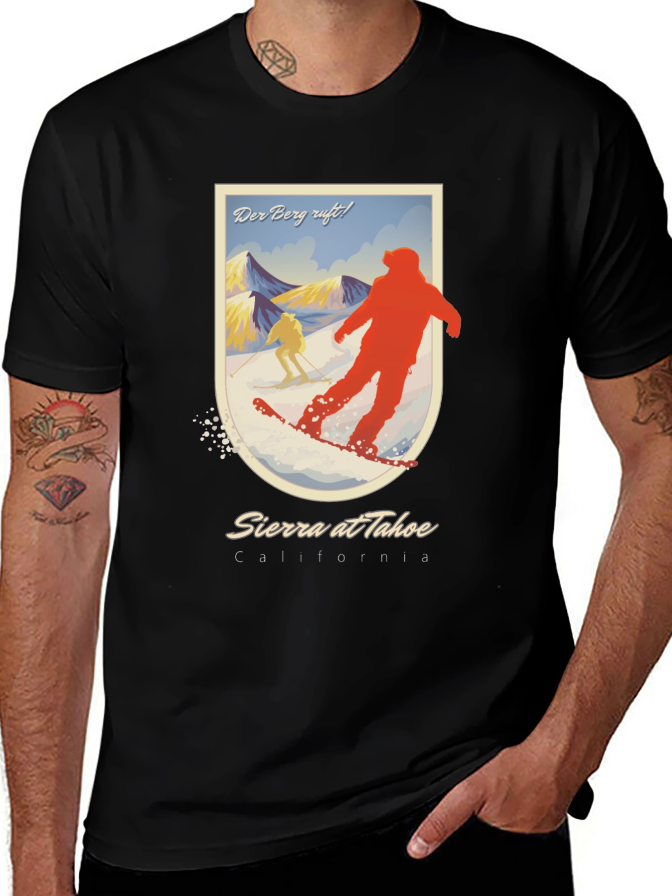 Variant 9 of Sierra at Tahoe Graphic Tee