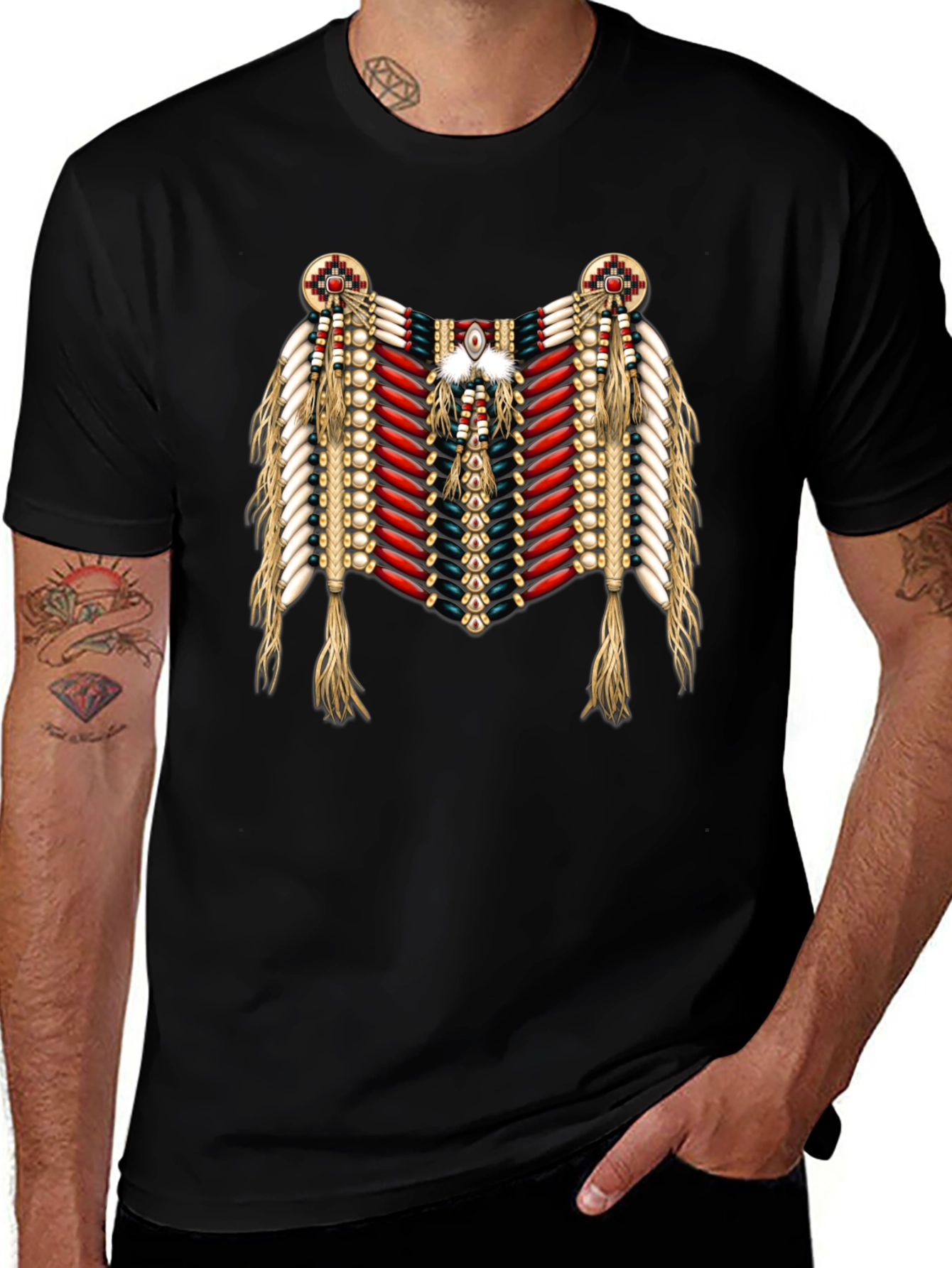 Native American Style T-Shirt