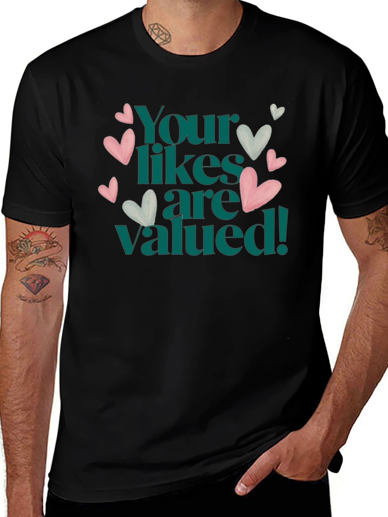 Your Likes Are Valued T-Shirt