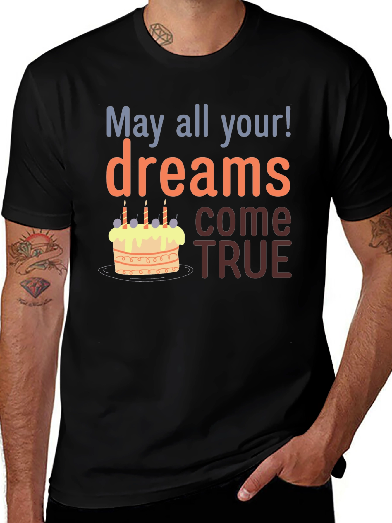 Variant 21 of Birthday Dreams T-Shirt
