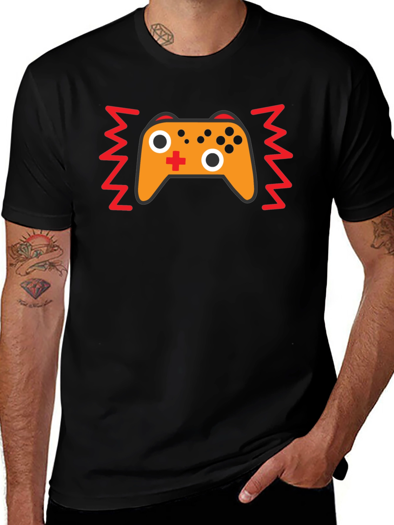 Gamer T-Shirt - Controller Graphic Tee