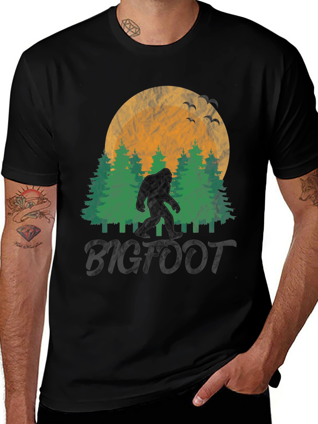 Bigfoot T-Shirt -  Legend in the Woods