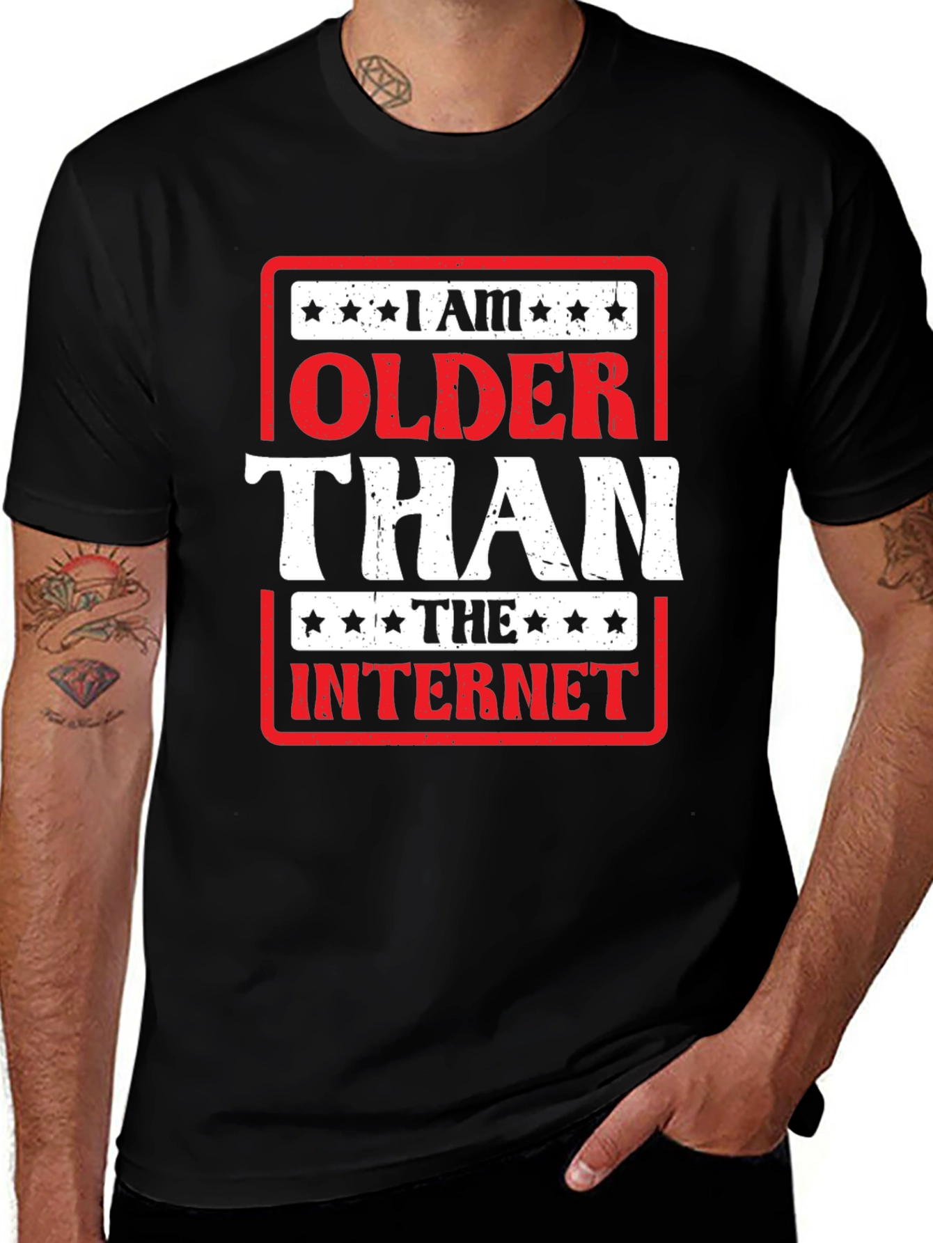 I am Older Than the Internet Graphic T-Shirt